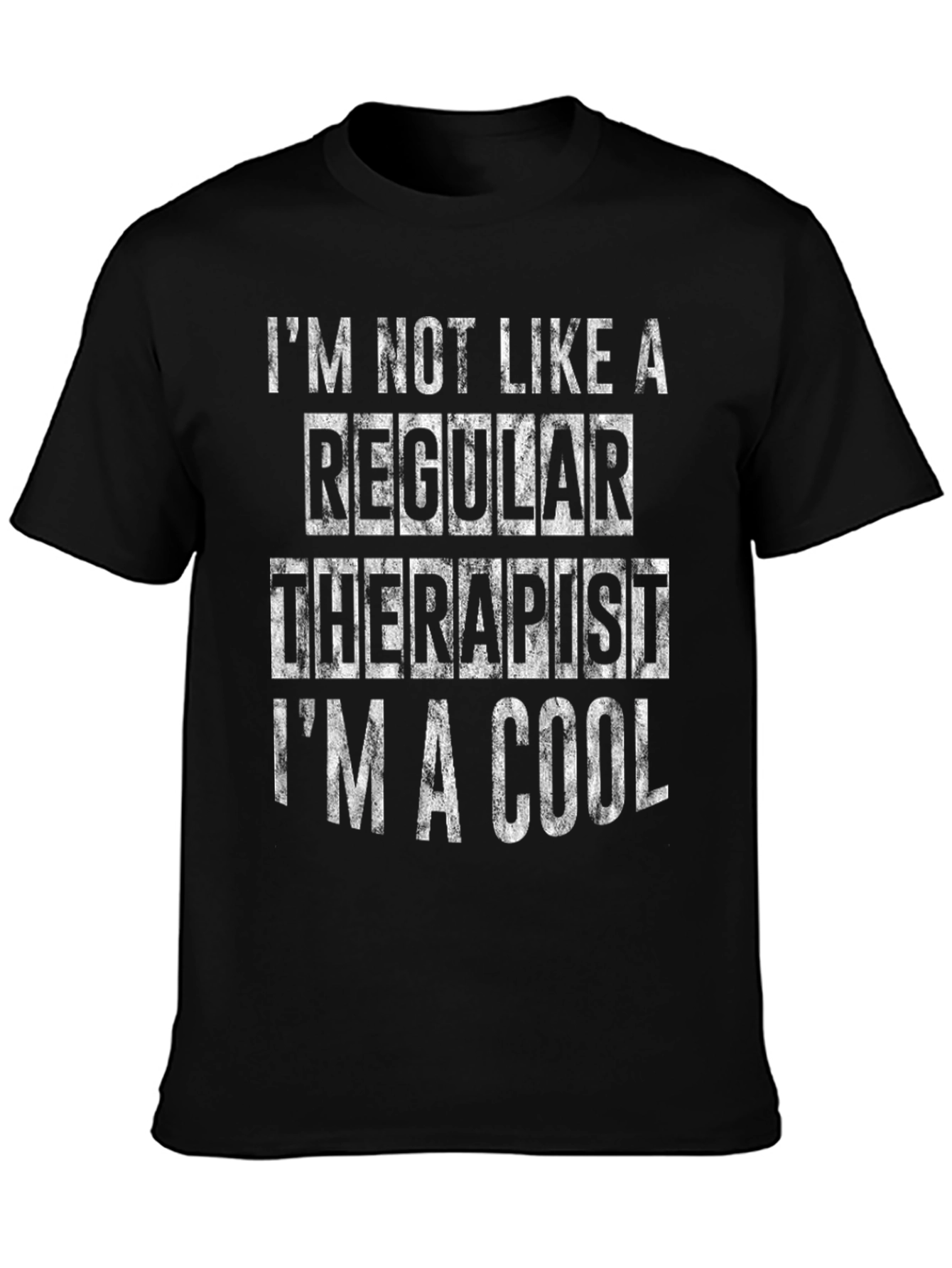 Cool Therapist Graphic Tee - Unique & Stylish!