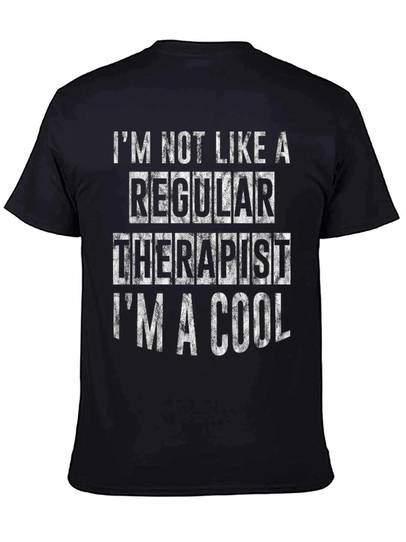 Cool Therapist Graphic Tee - Unique & Stylish!