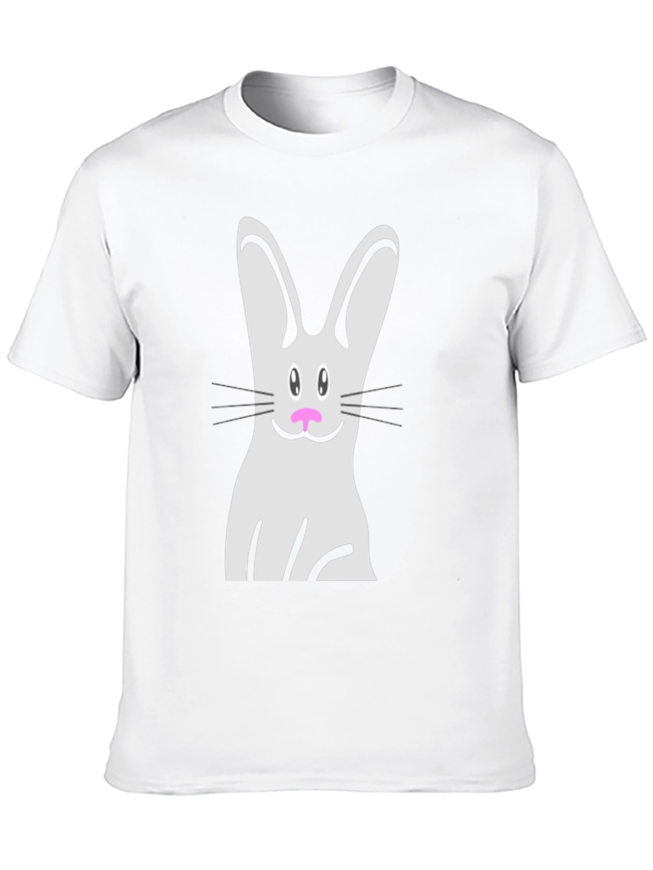 Cute Easter Bunny Graphic T-Shirt