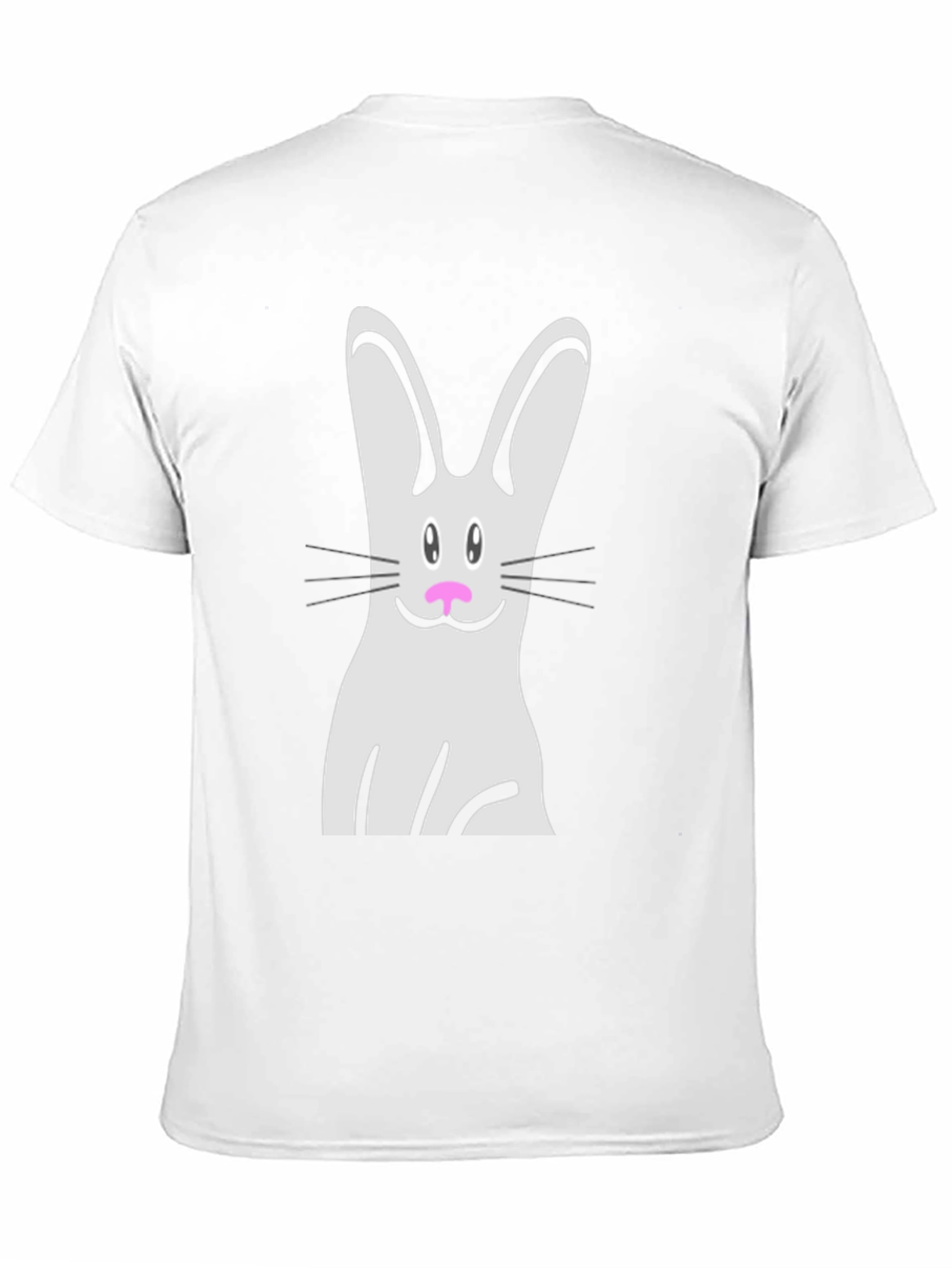 Cute Easter Bunny Graphic T-Shirt