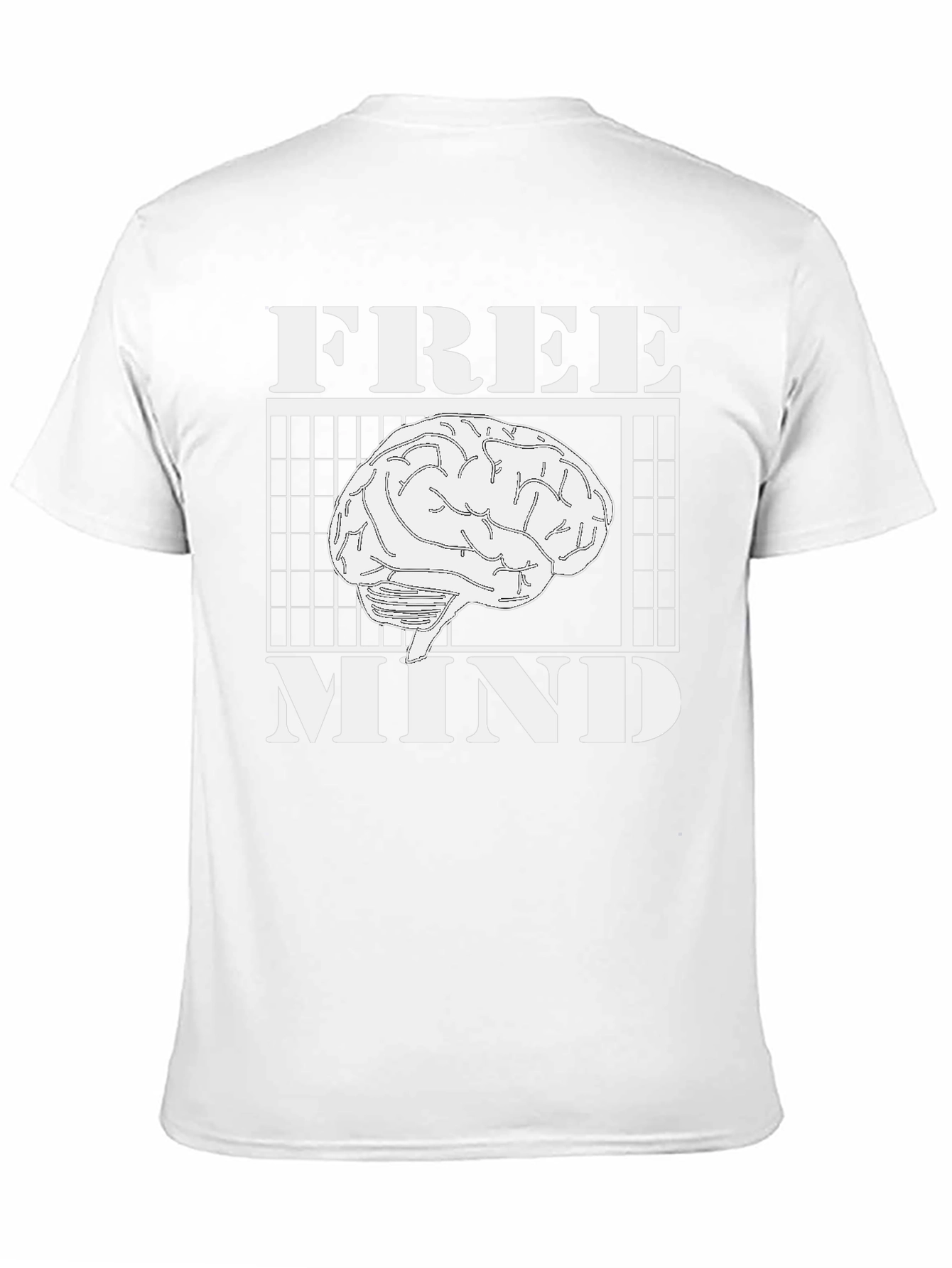 Free Mind Graphic T-Shirt