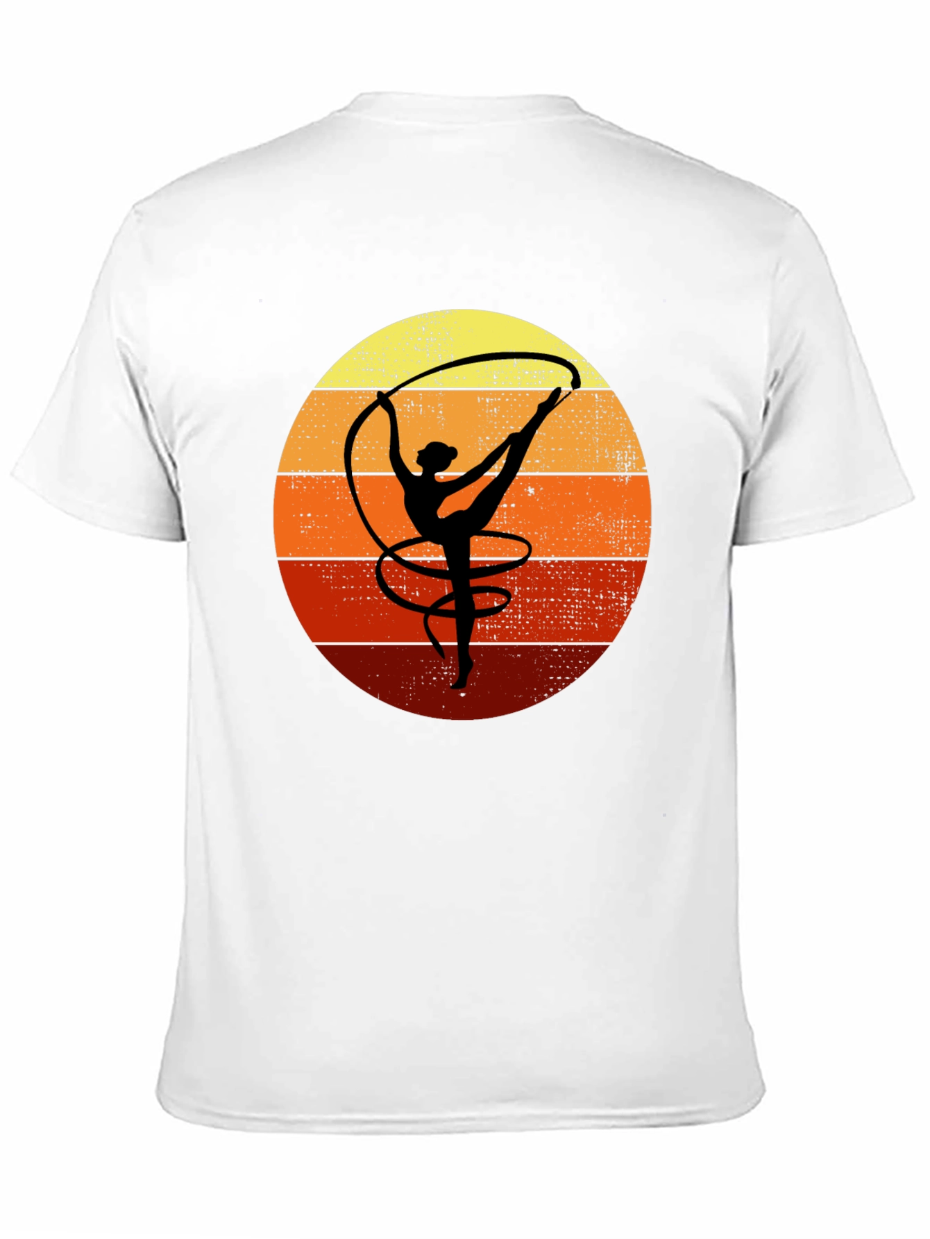 Retro Gymnastics Sunset T-Shirt
