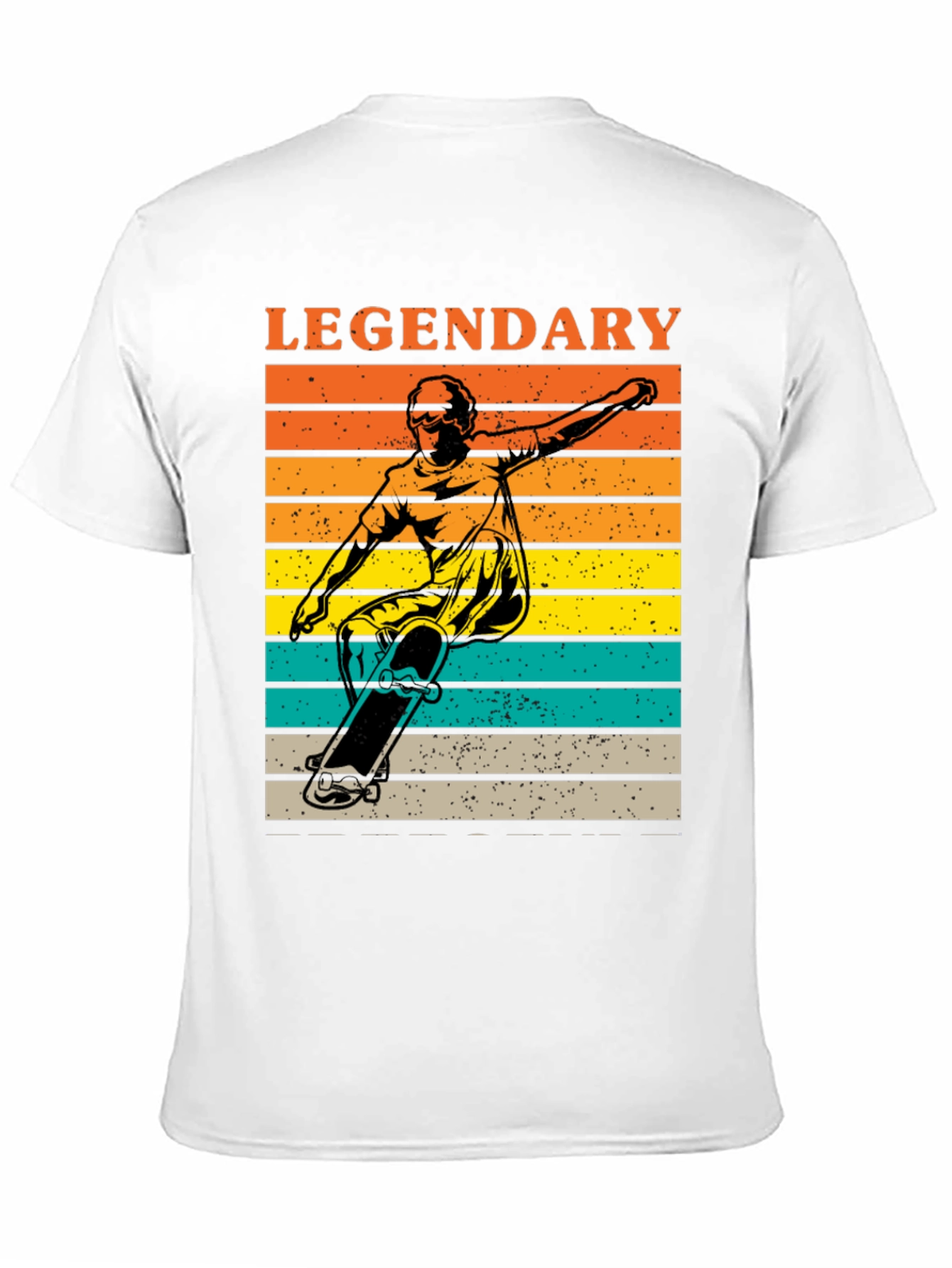 Legendary Skater Graphic T-Shirt