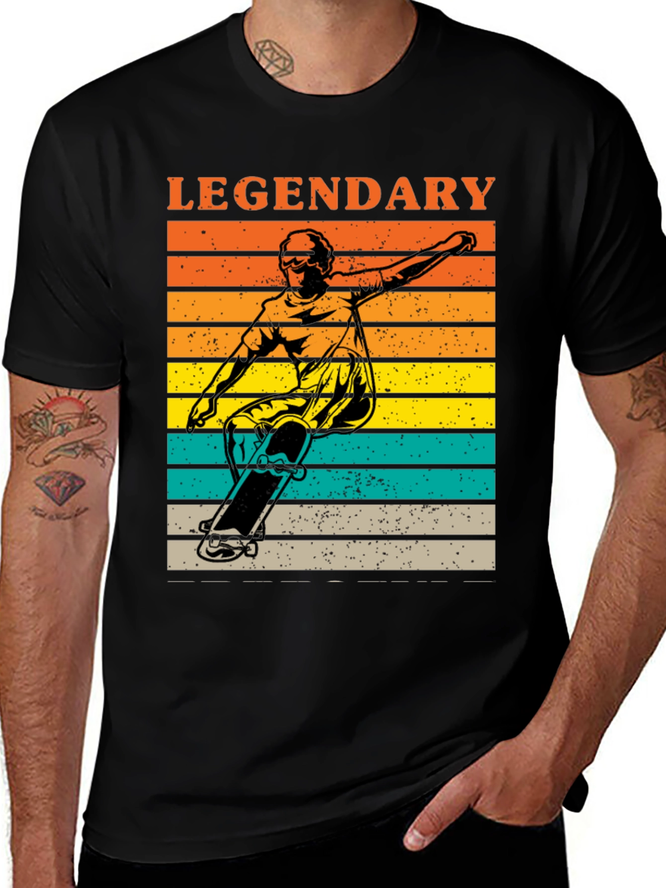 Legendary Skater Graphic T-Shirt