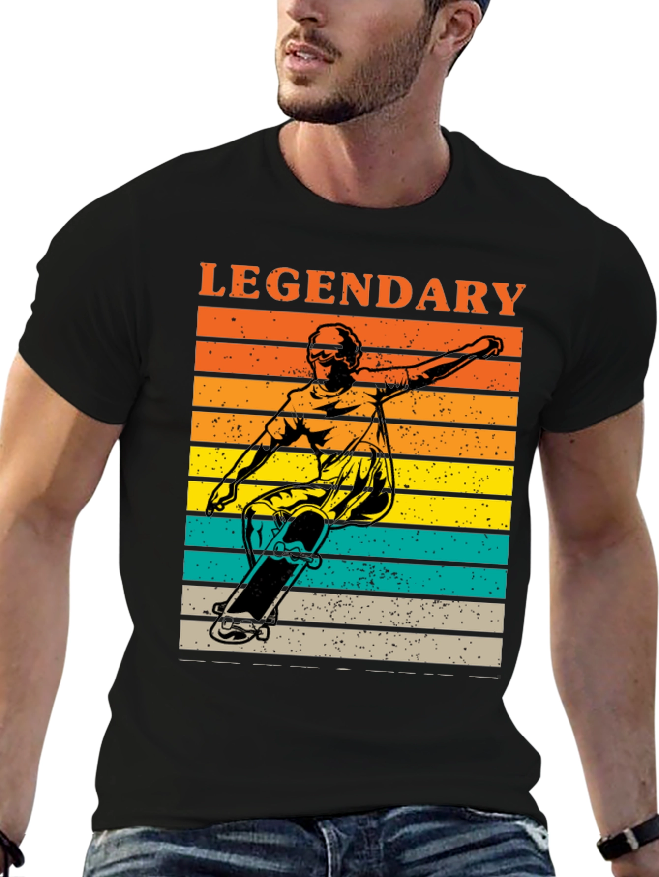 Legendary Skater Graphic T-Shirt