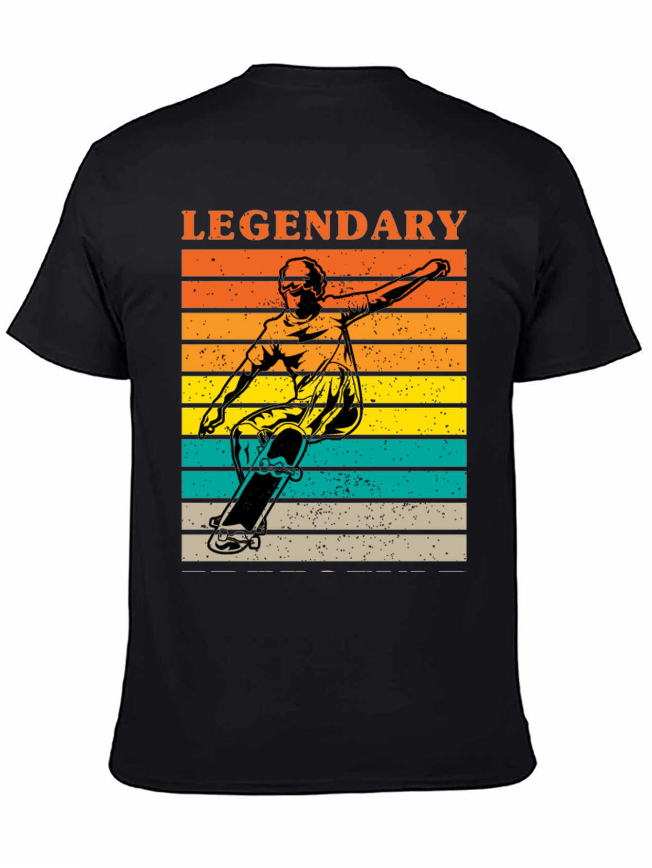 Legendary Skater Graphic T-Shirt