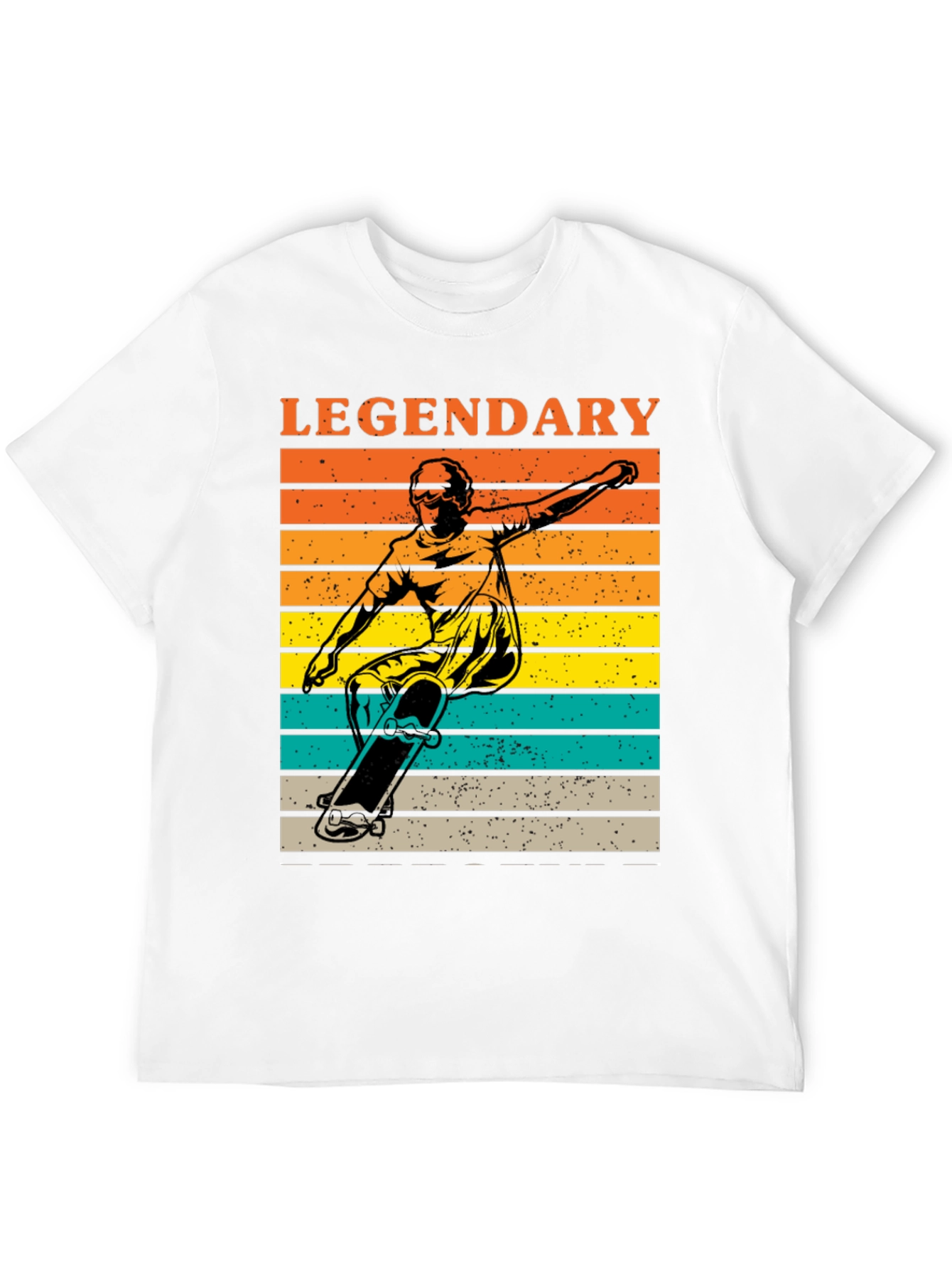 Legendary Skater Graphic T-Shirt