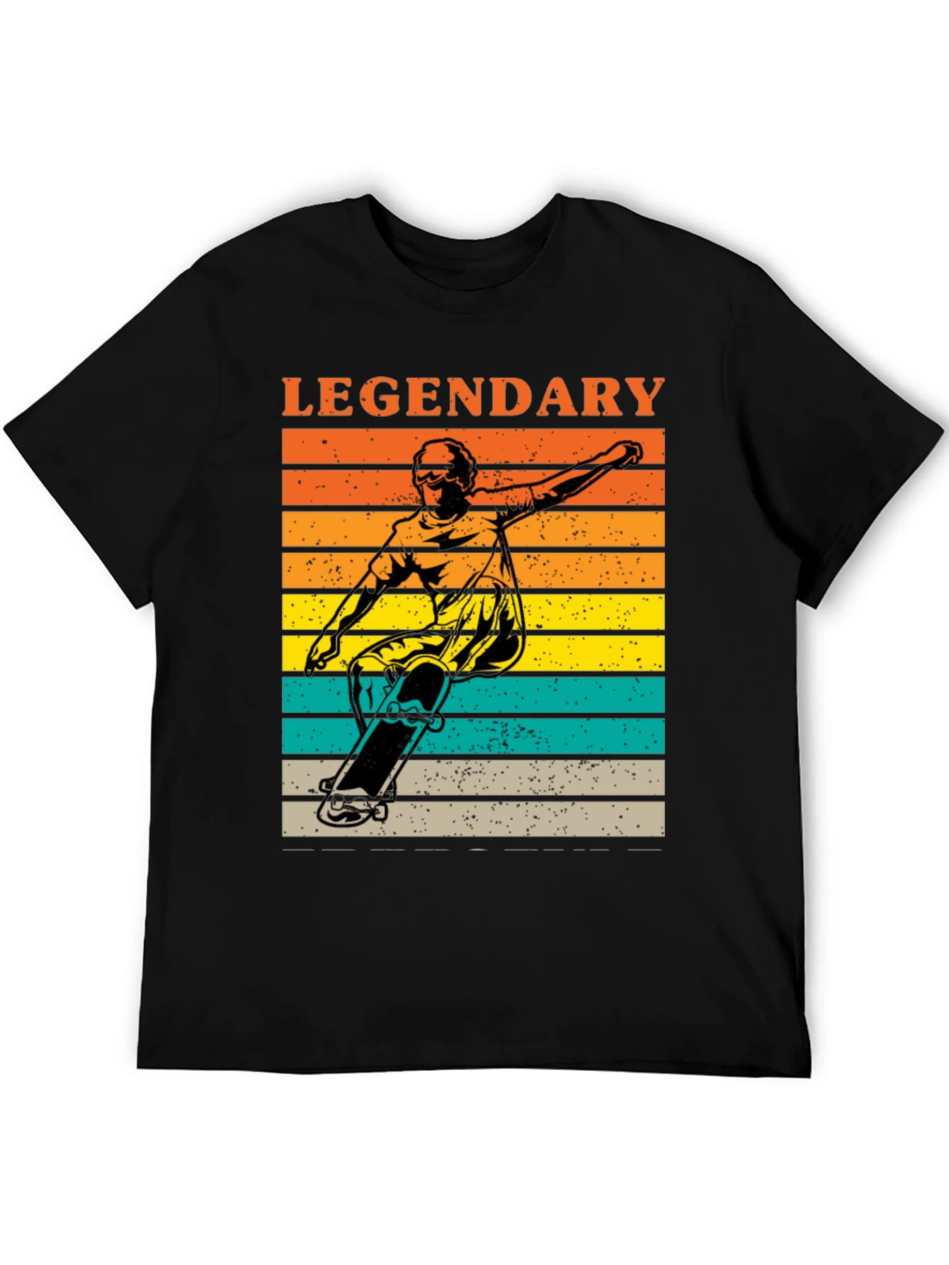 Legendary Skater Graphic T-Shirt
