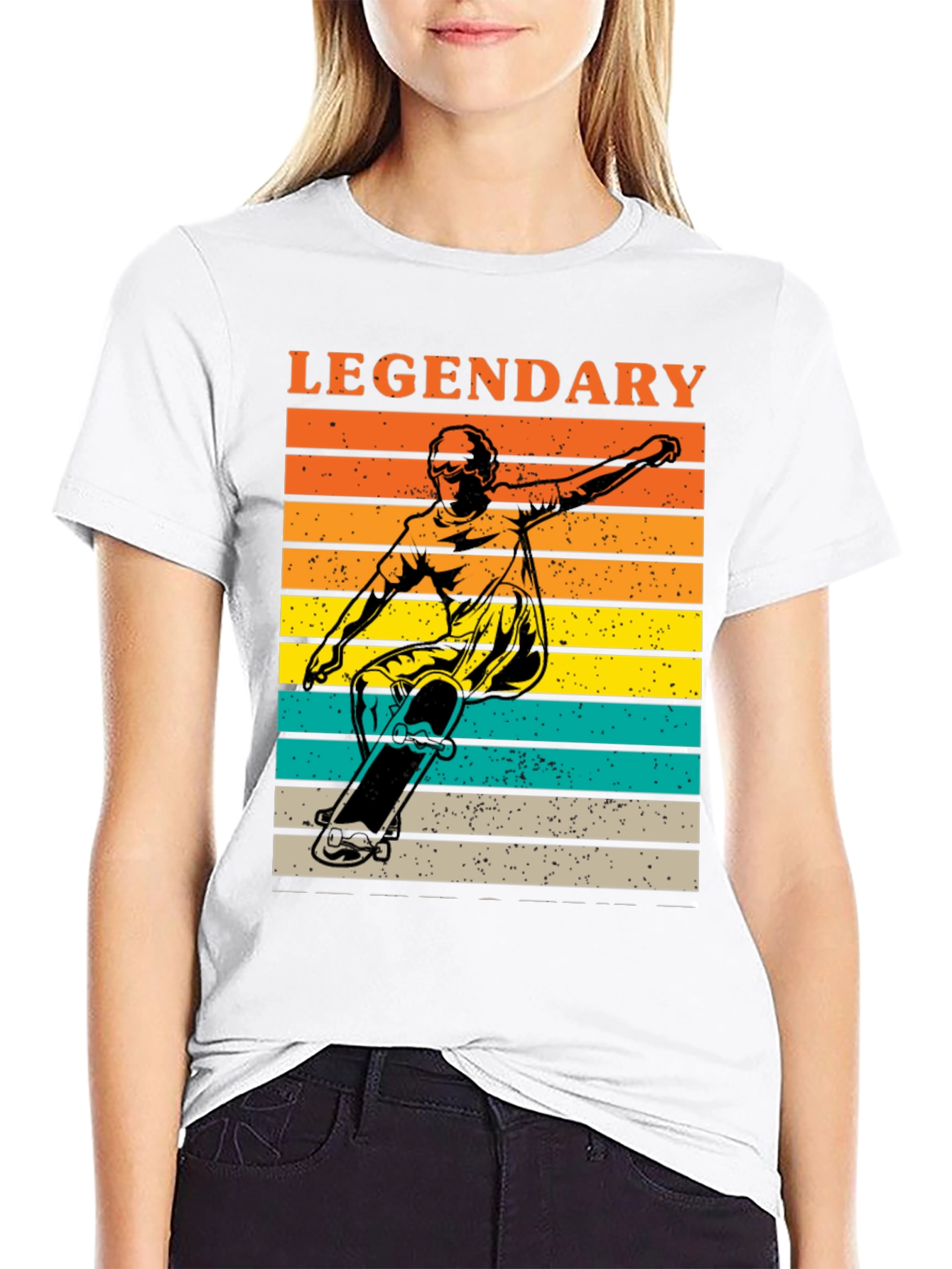 Legendary Skater Graphic T-Shirt