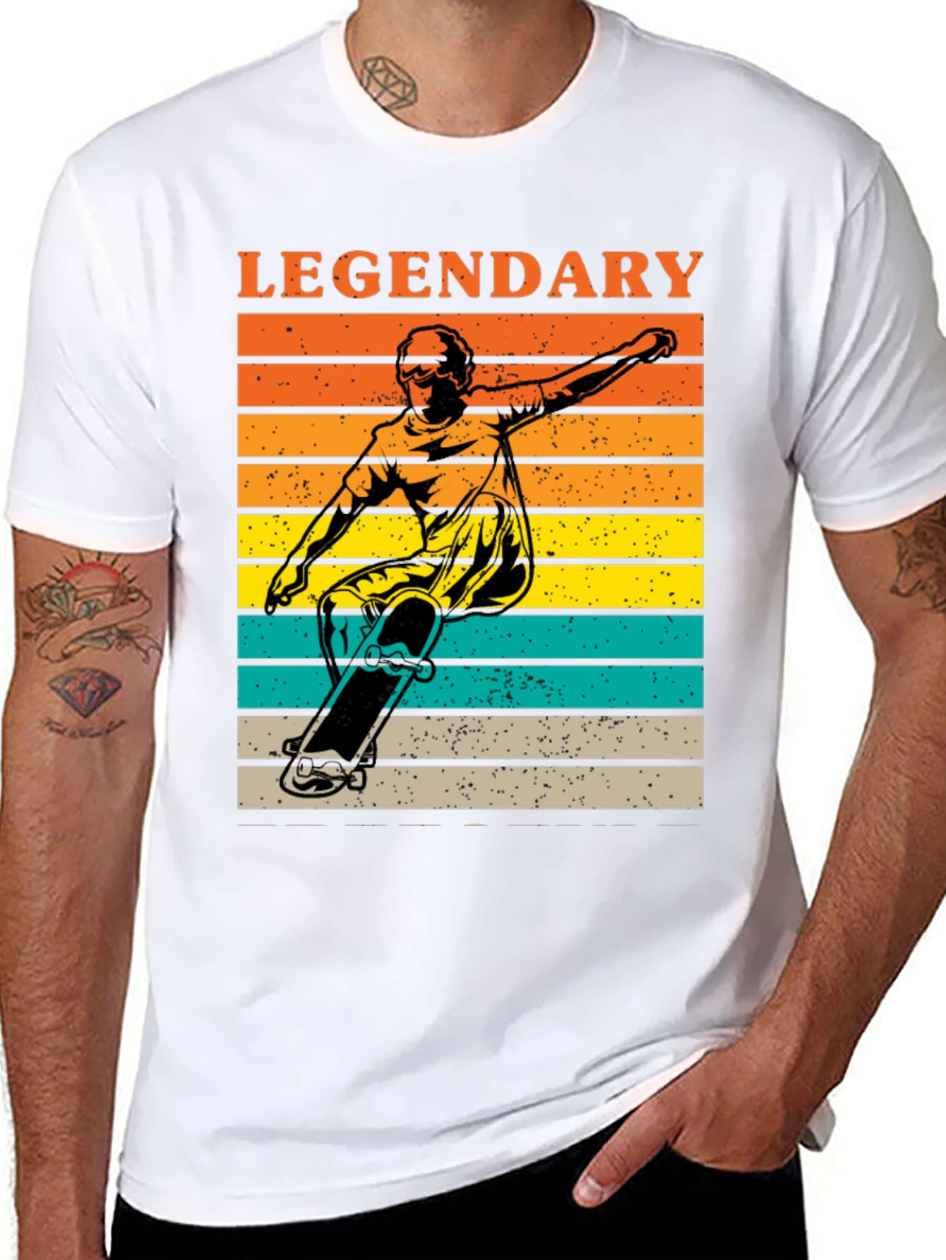 Legendary Skater Graphic T-Shirt