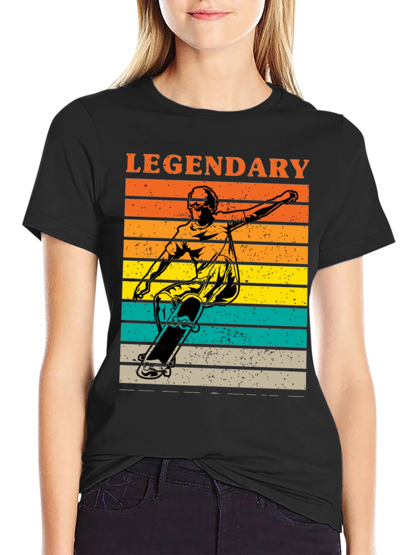 Legendary Skater Graphic T-Shirt