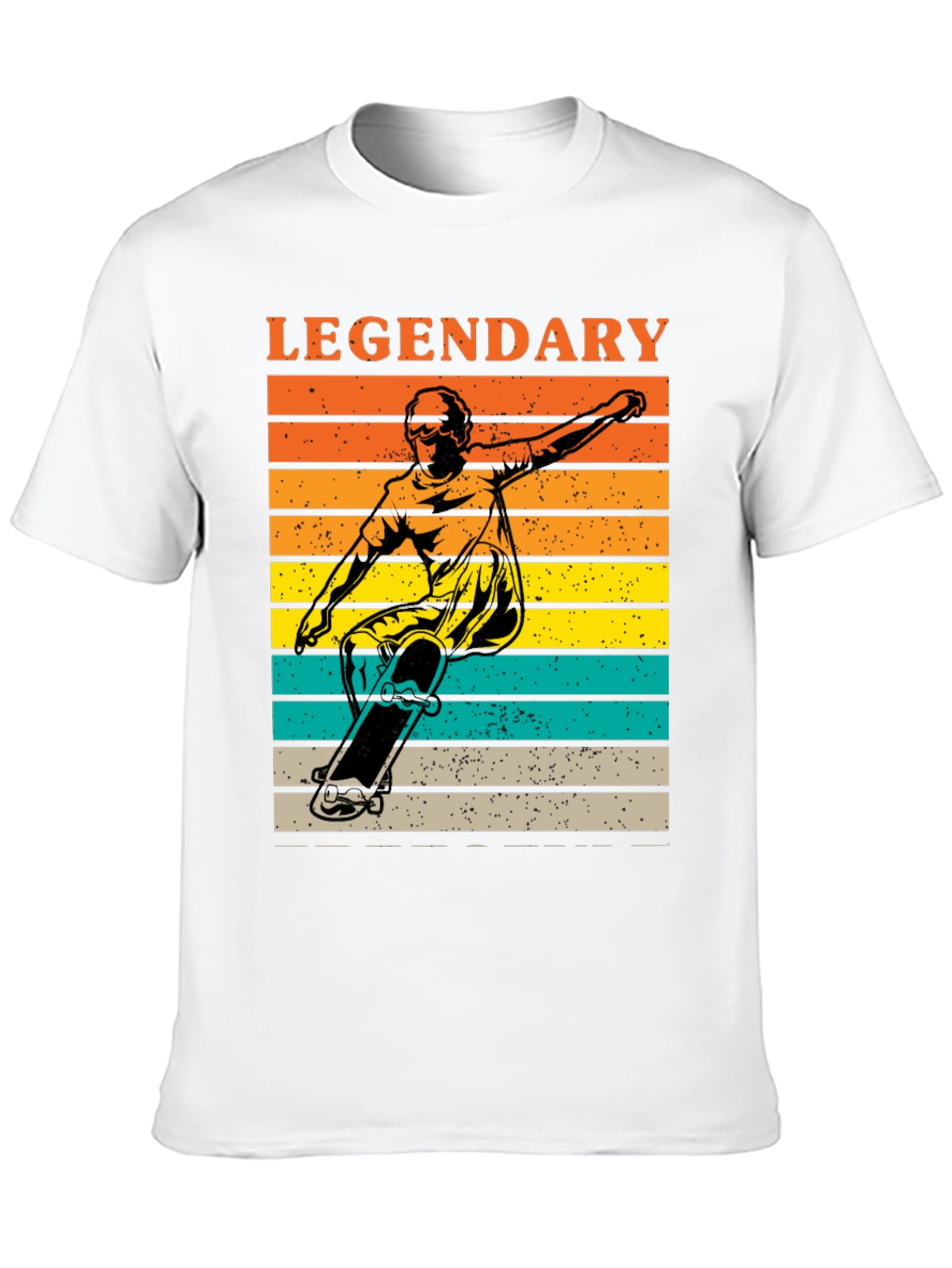 Legendary Skater Graphic T-Shirt