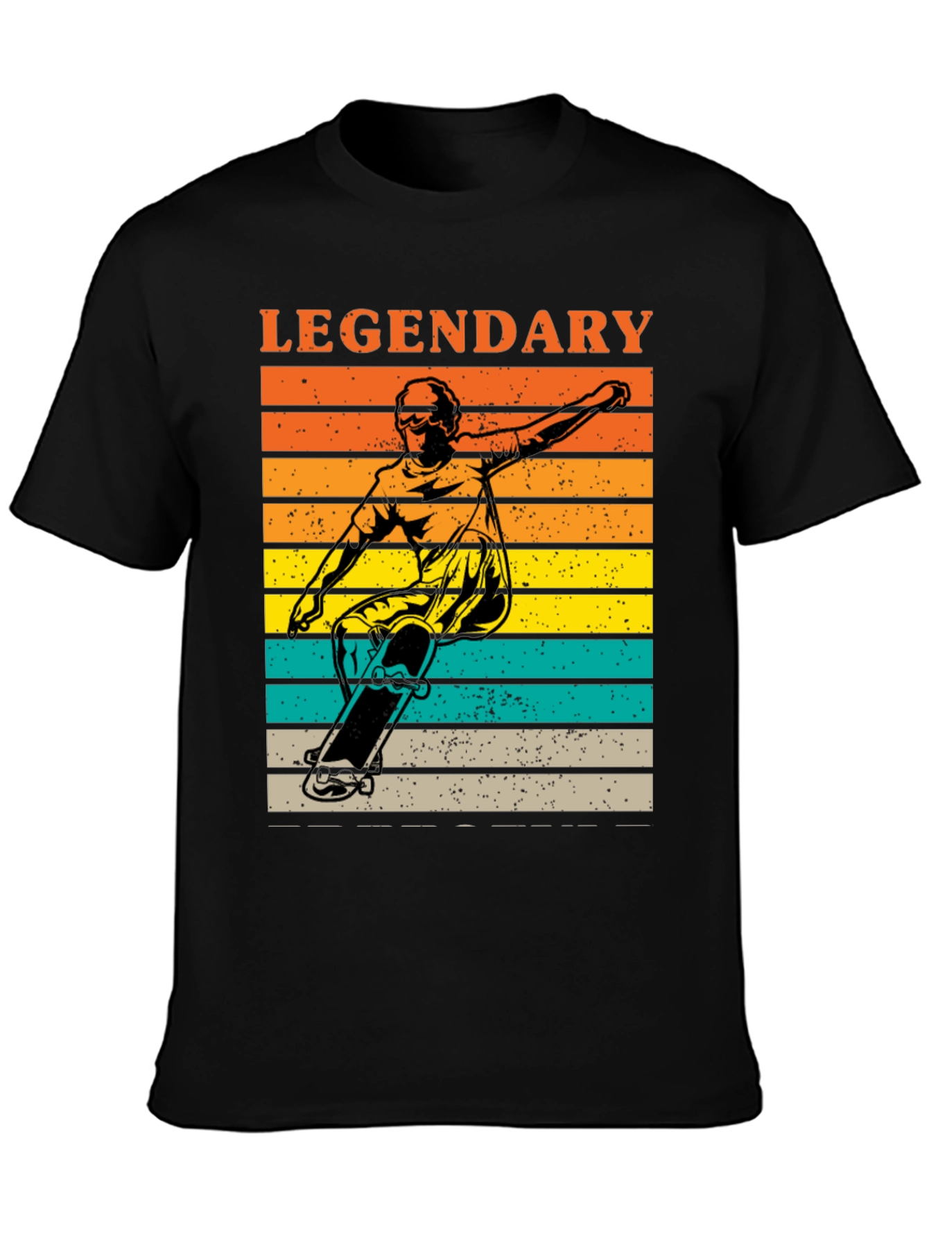 Legendary Skater Graphic T-Shirt