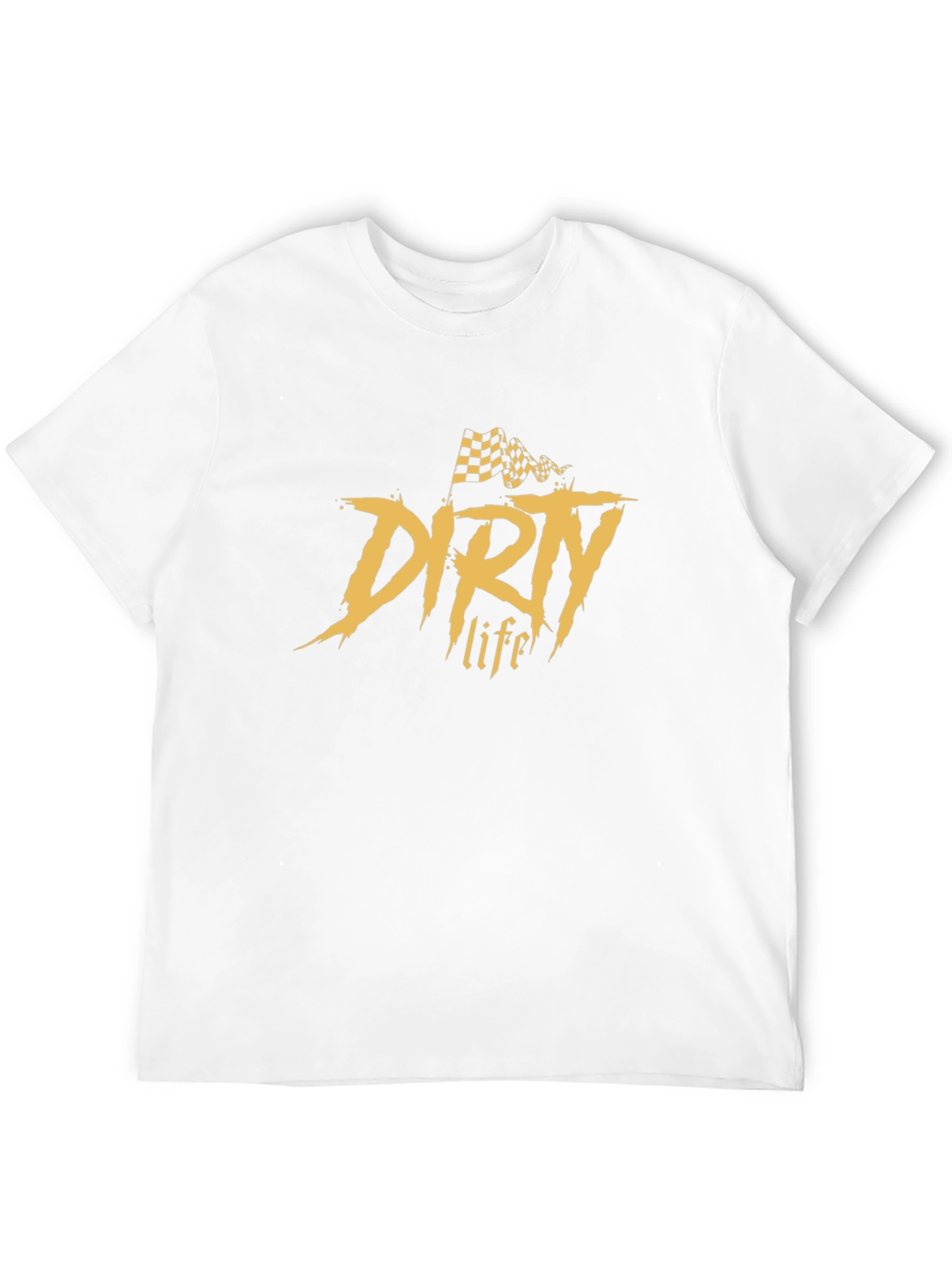 Dirty Life T-Shirt - Racing Inspired Graphic Tee