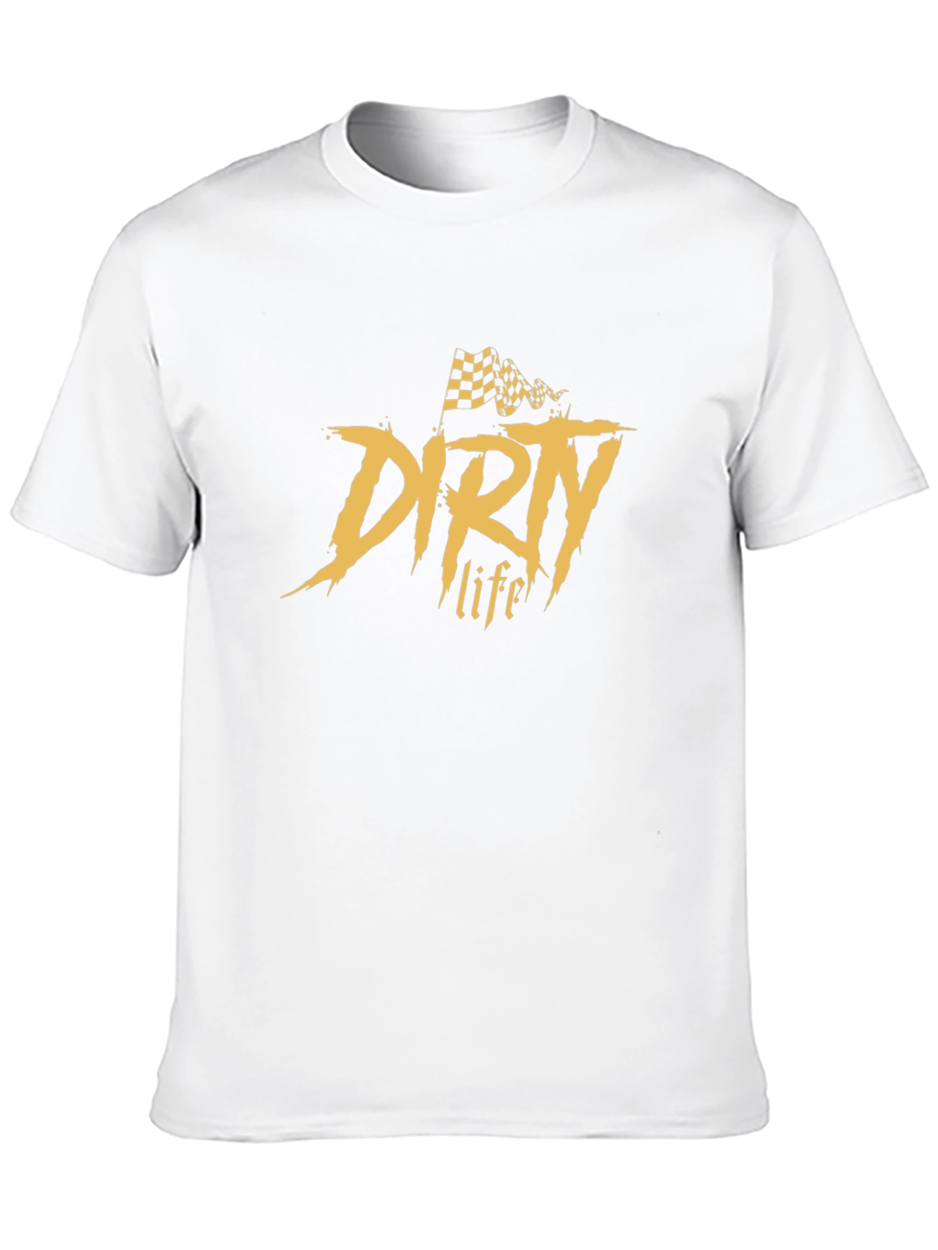 Dirty Life T-Shirt - Racing Inspired Graphic Tee