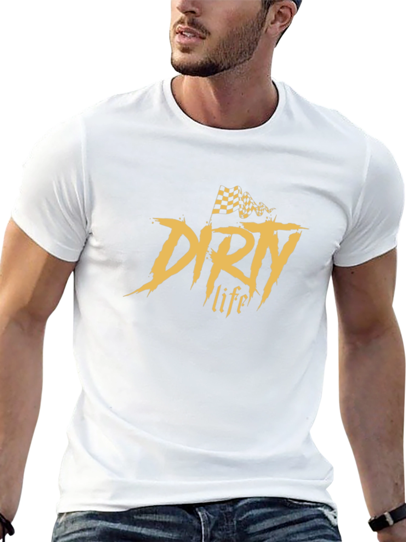 Dirty Life T-Shirt - Racing Inspired Graphic Tee