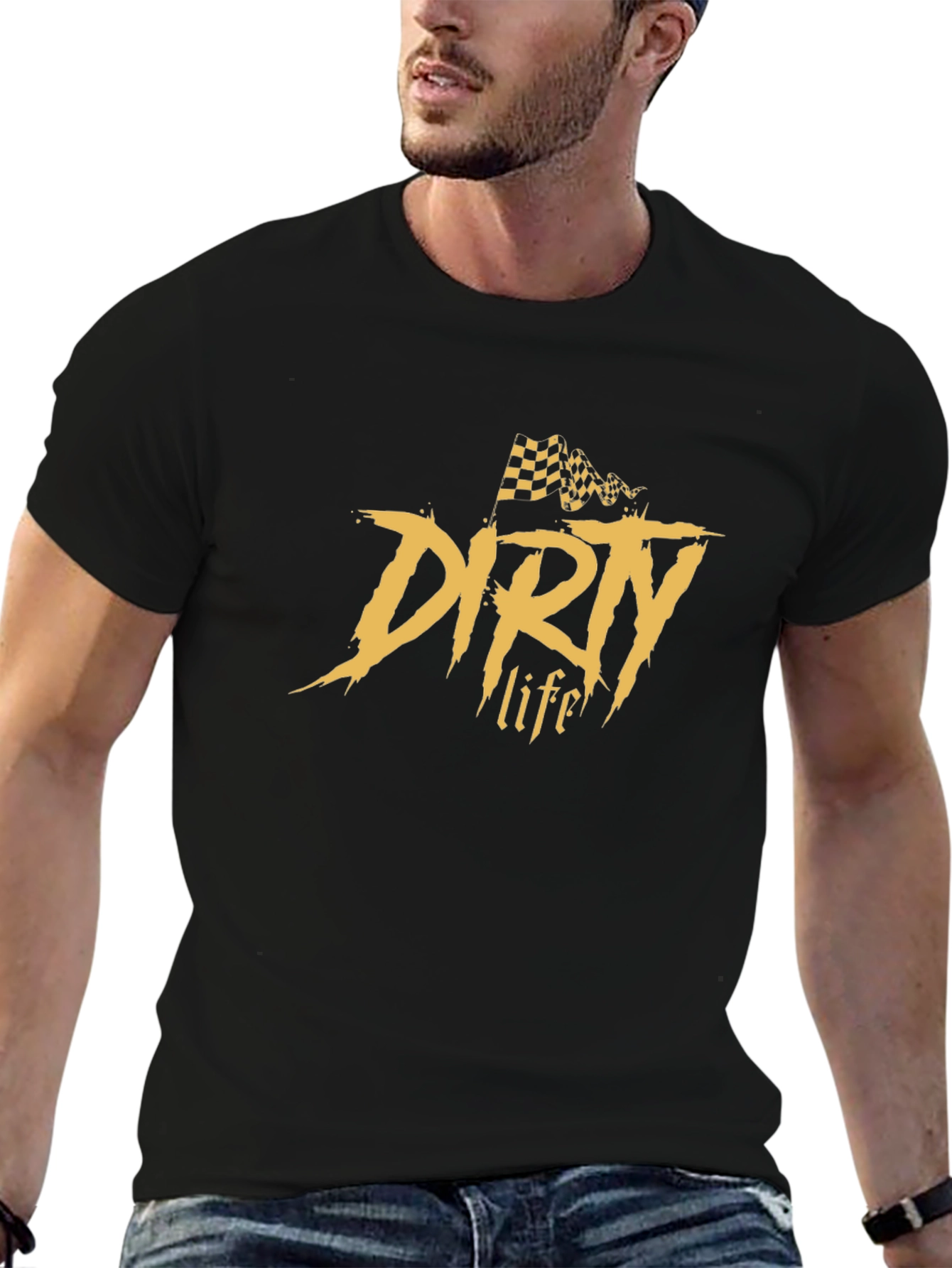 Dirty Life T-Shirt - Racing Inspired Graphic Tee