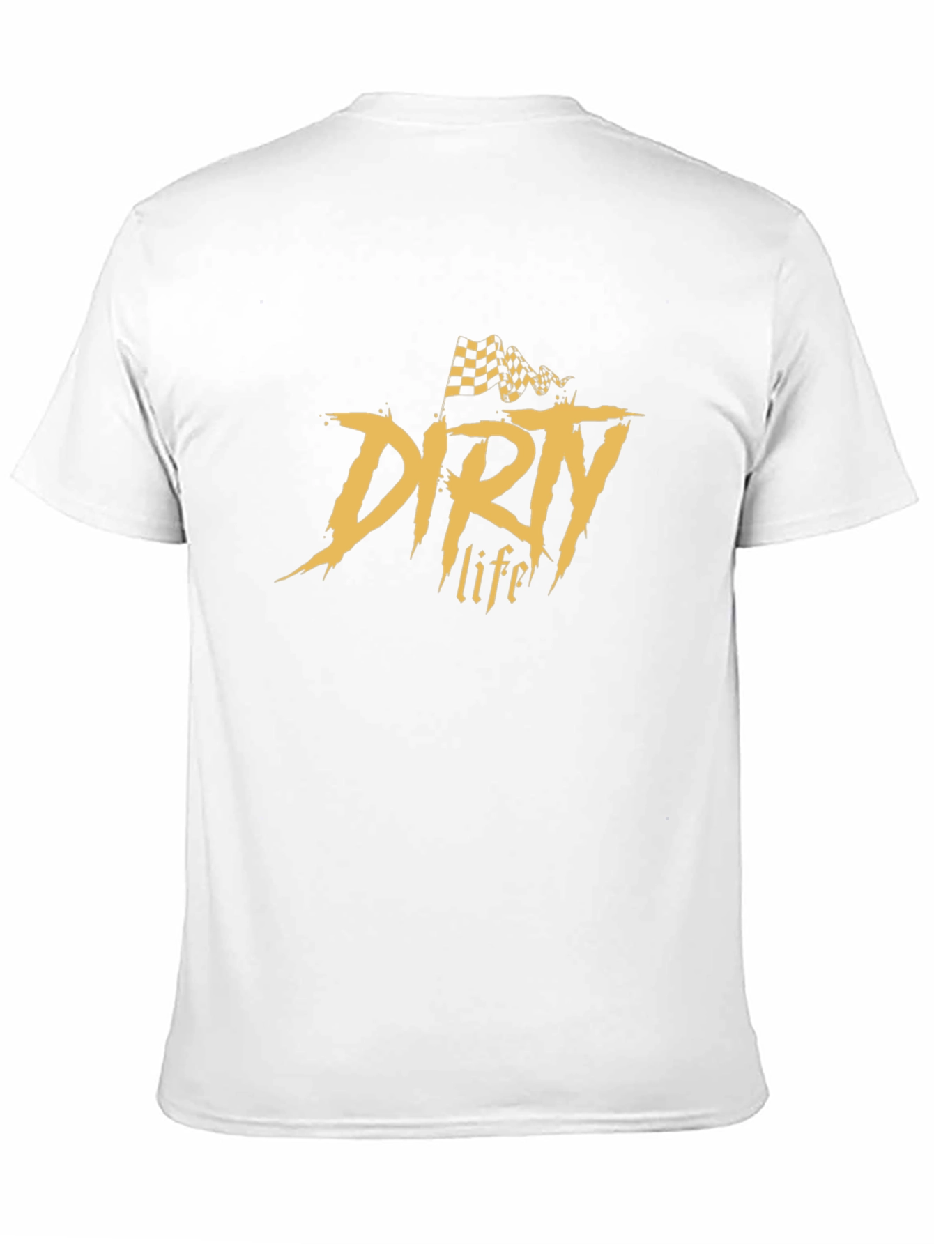 Dirty Life T-Shirt - Racing Inspired Graphic Tee