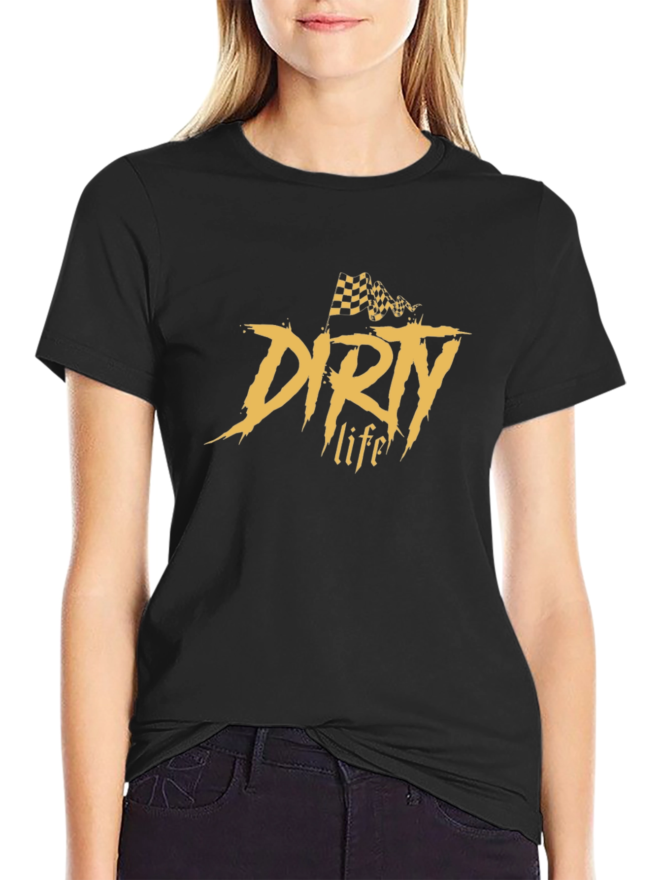 Dirty Life T-Shirt - Racing Inspired Graphic Tee