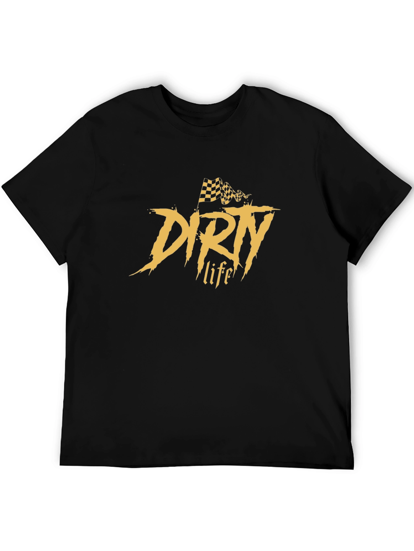 Dirty Life T-Shirt - Racing Inspired Graphic Tee