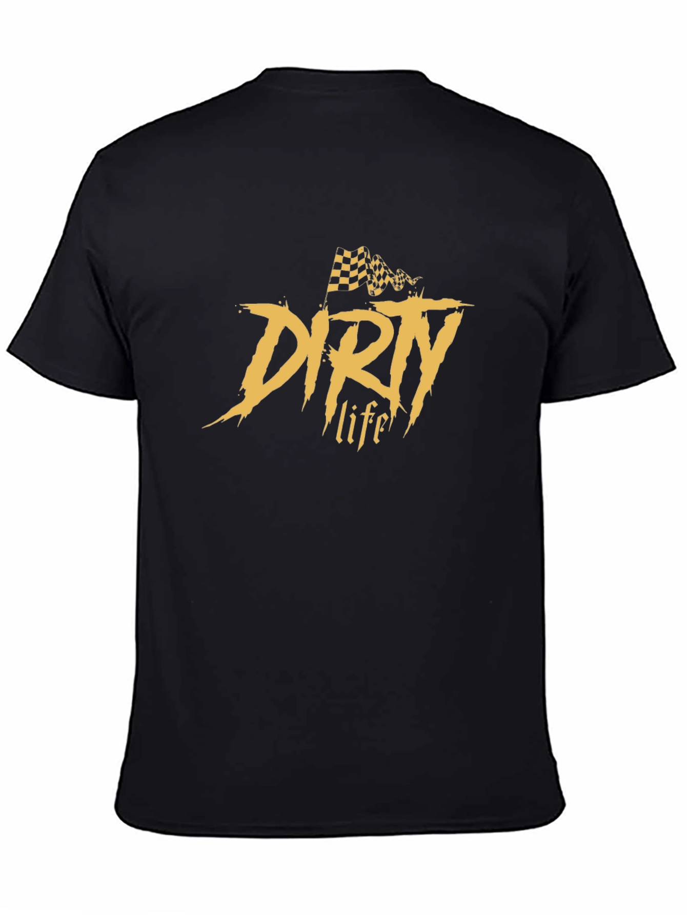Dirty Life T-Shirt - Racing Inspired Graphic Tee