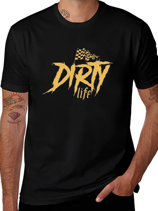 Dirty Life T-Shirt - Racing Inspired Graphic Tee