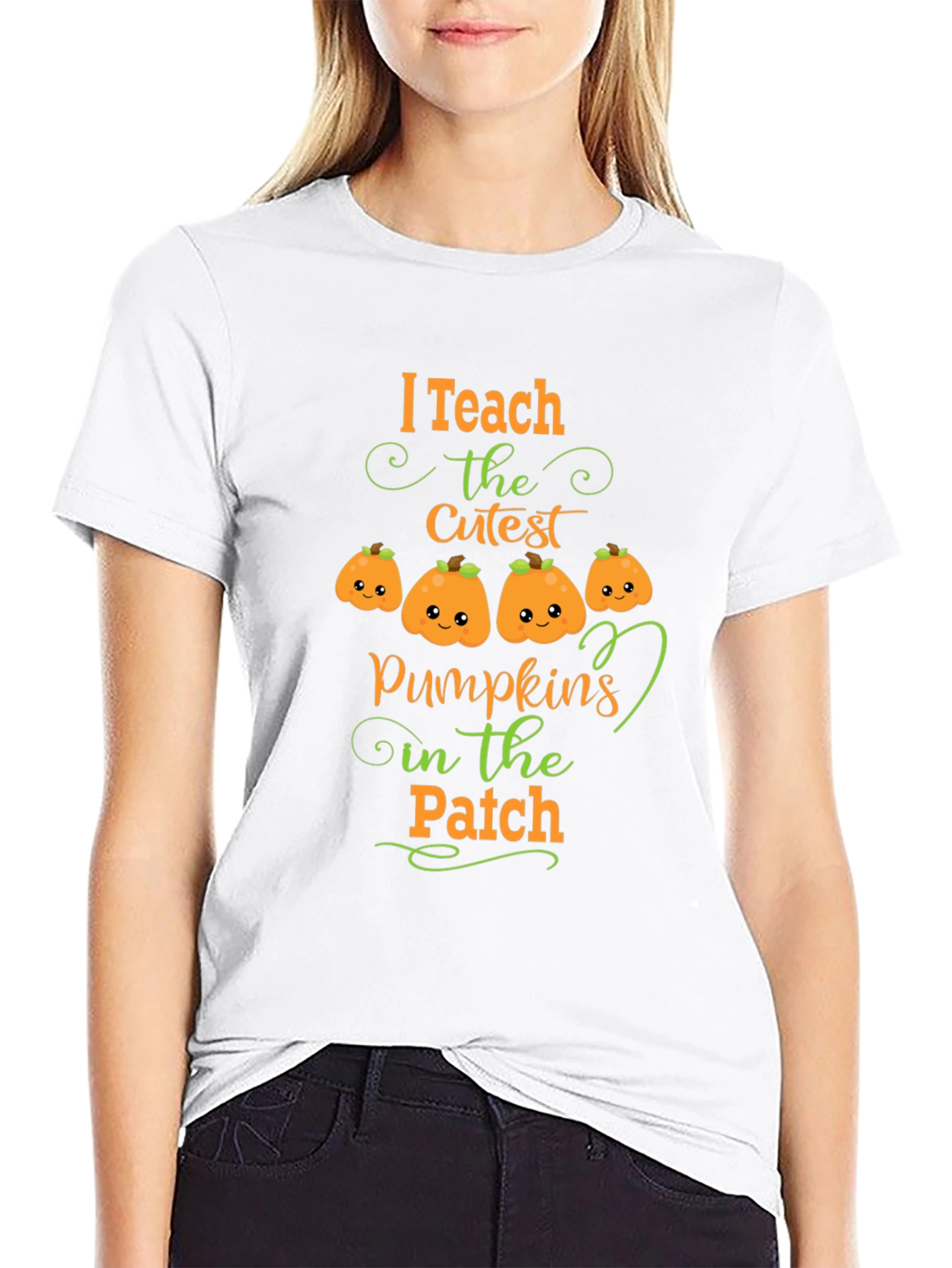 I Teach the Cutest Pumpkins T-Shirt