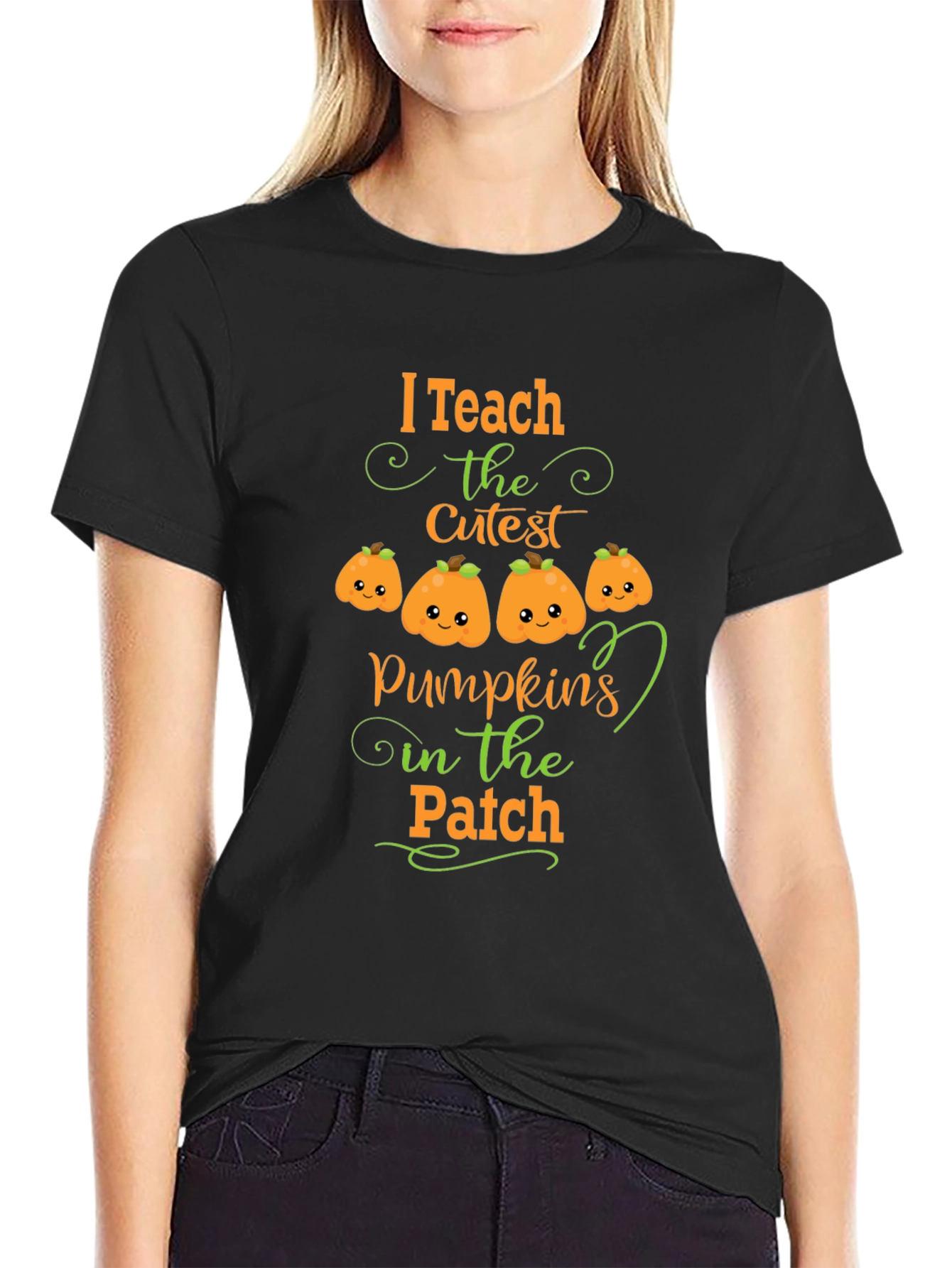 I Teach the Cutest Pumpkins T-Shirt