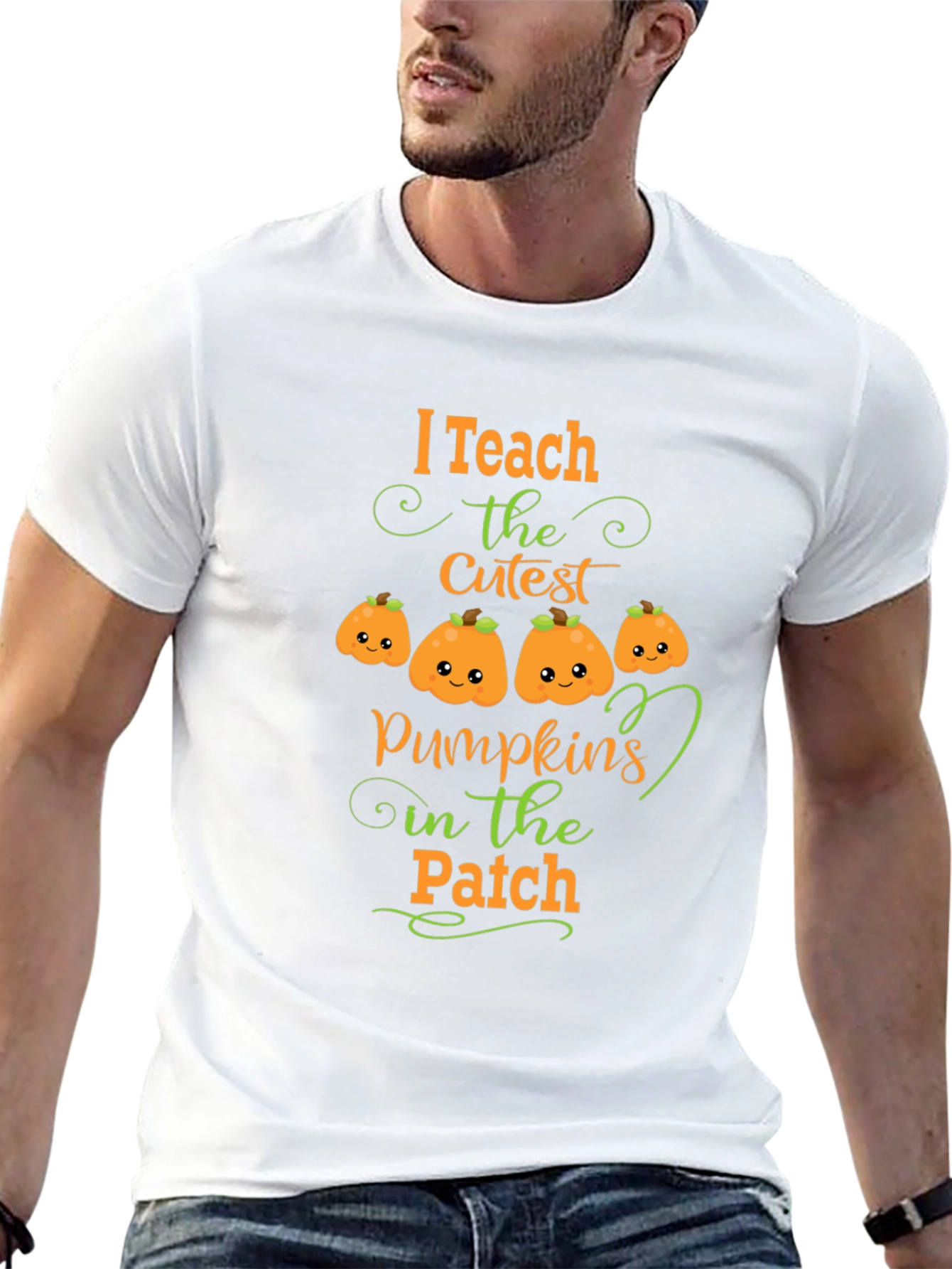 I Teach the Cutest Pumpkins T-Shirt