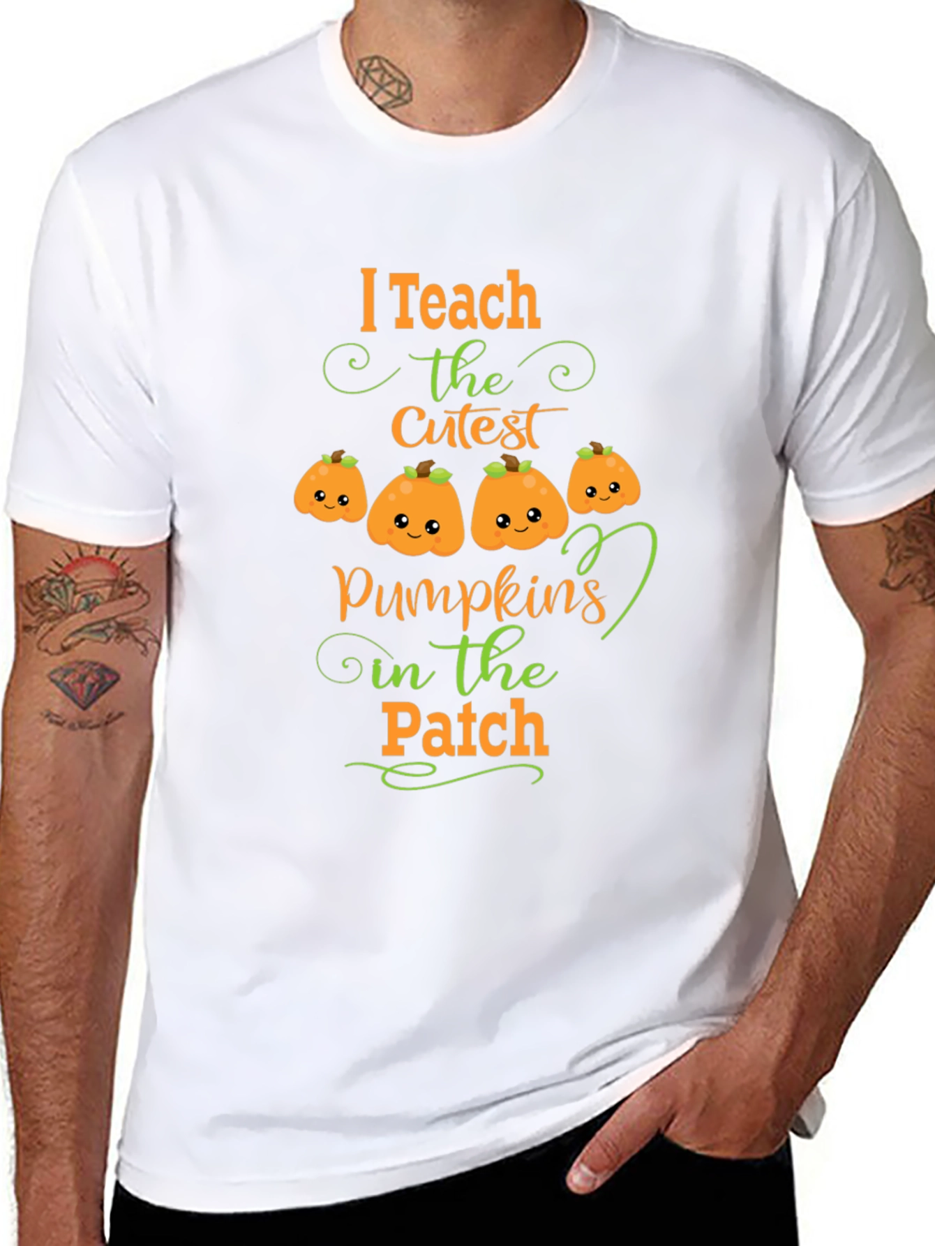 I Teach the Cutest Pumpkins T-Shirt