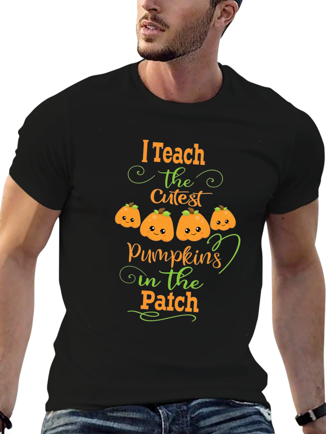 I Teach the Cutest Pumpkins T-Shirt