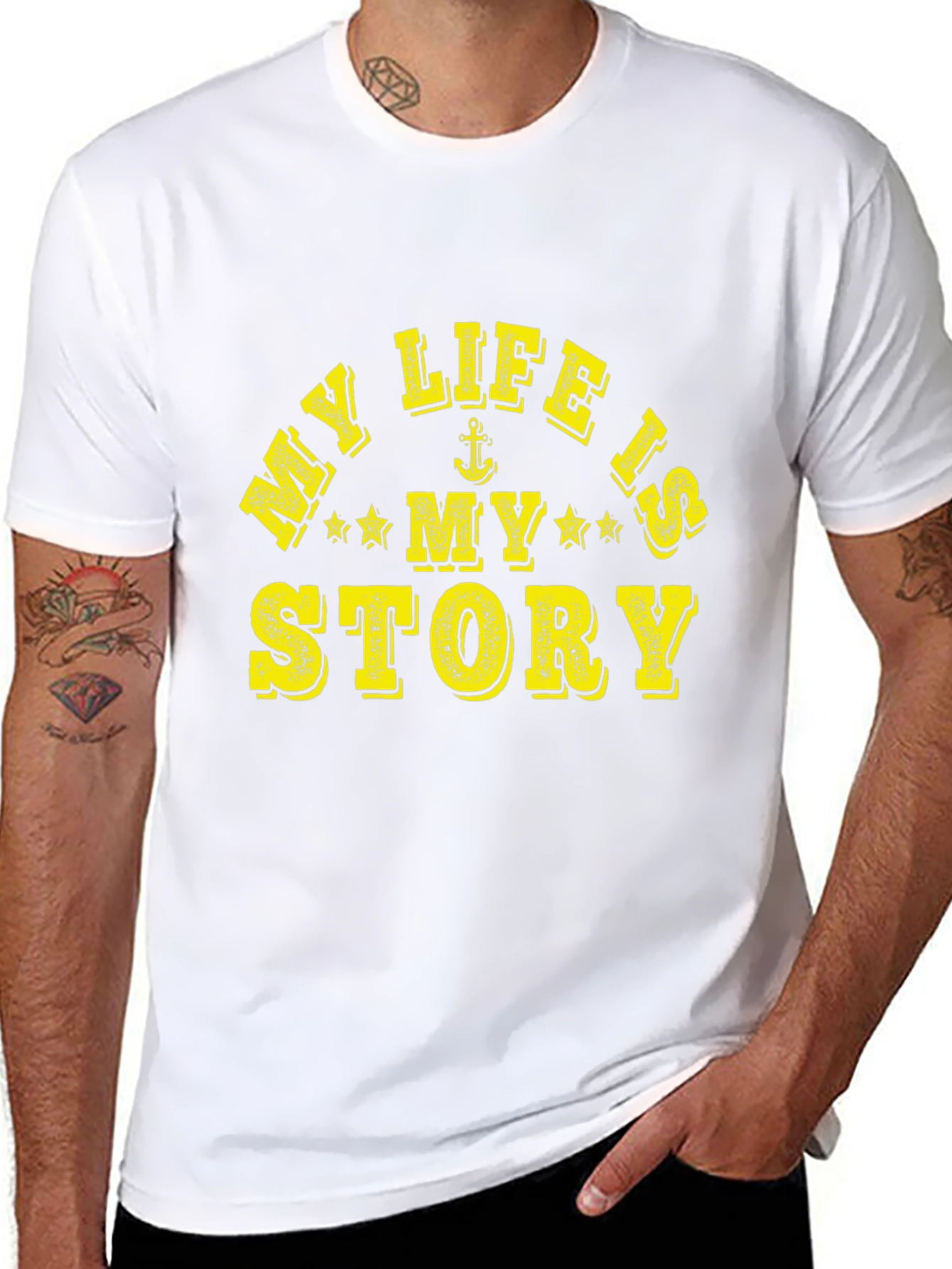 My Life Is My Story Graphic T-Shirt