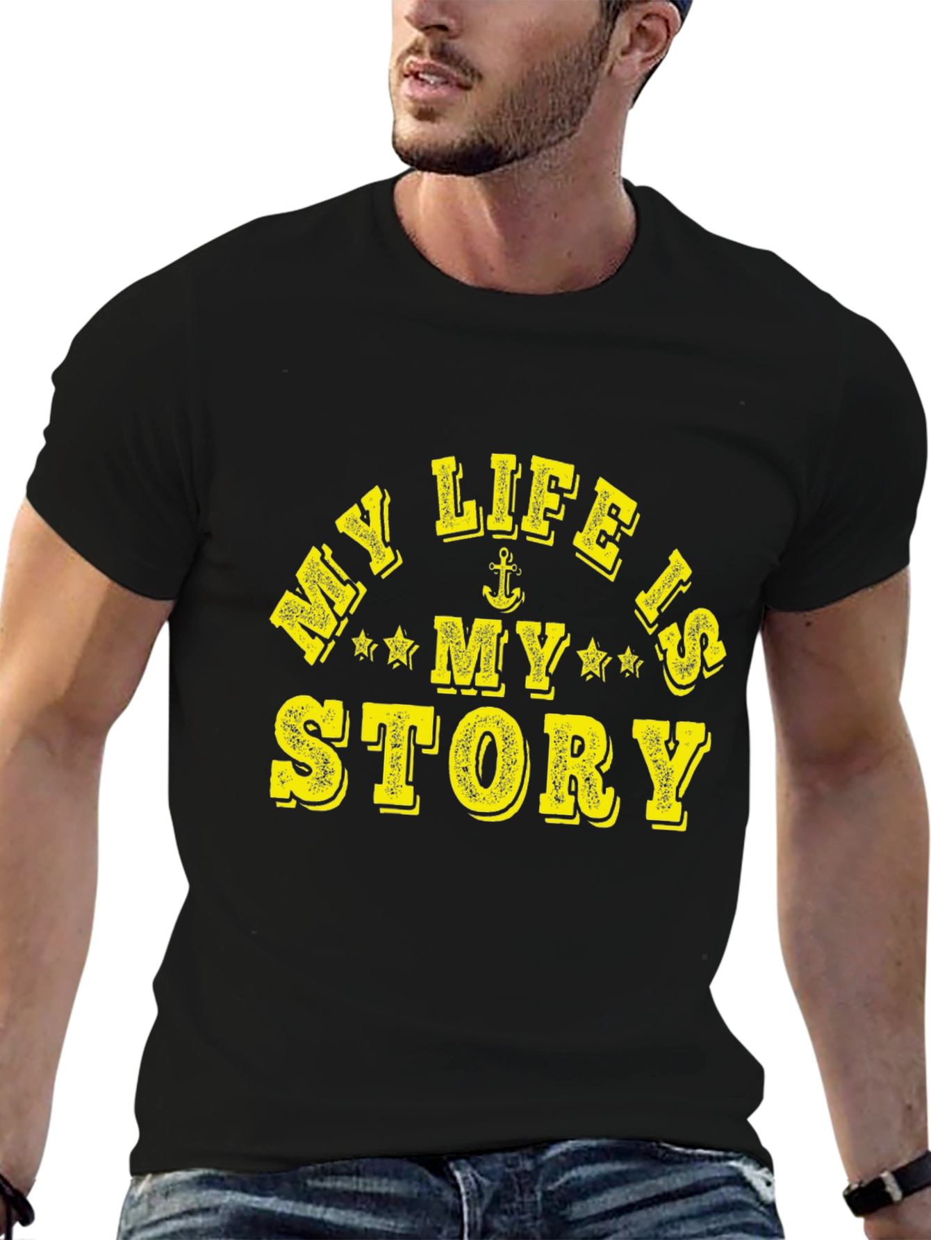 My Life Is My Story Graphic T-Shirt