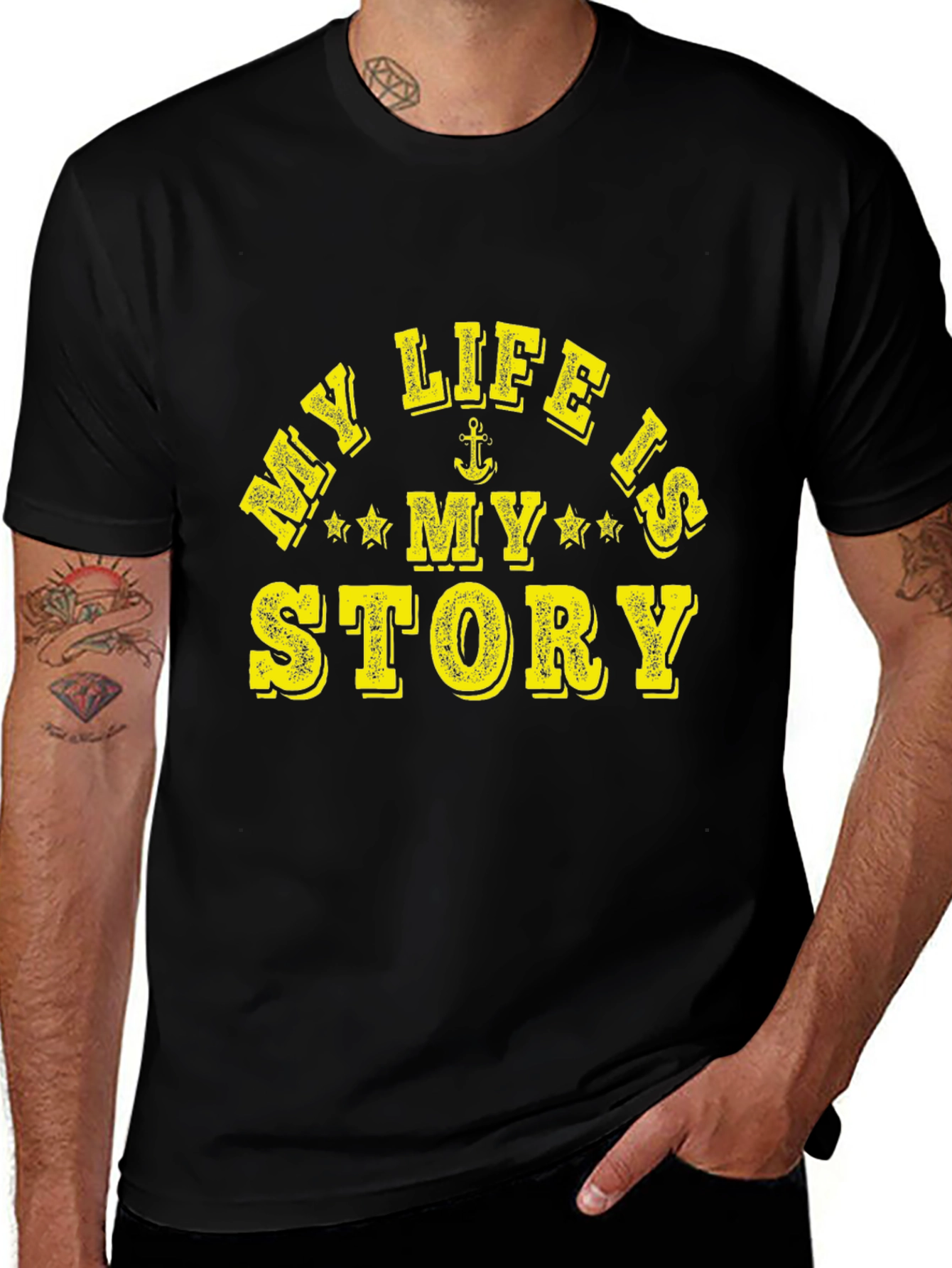 My Life Is My Story Graphic T-Shirt
