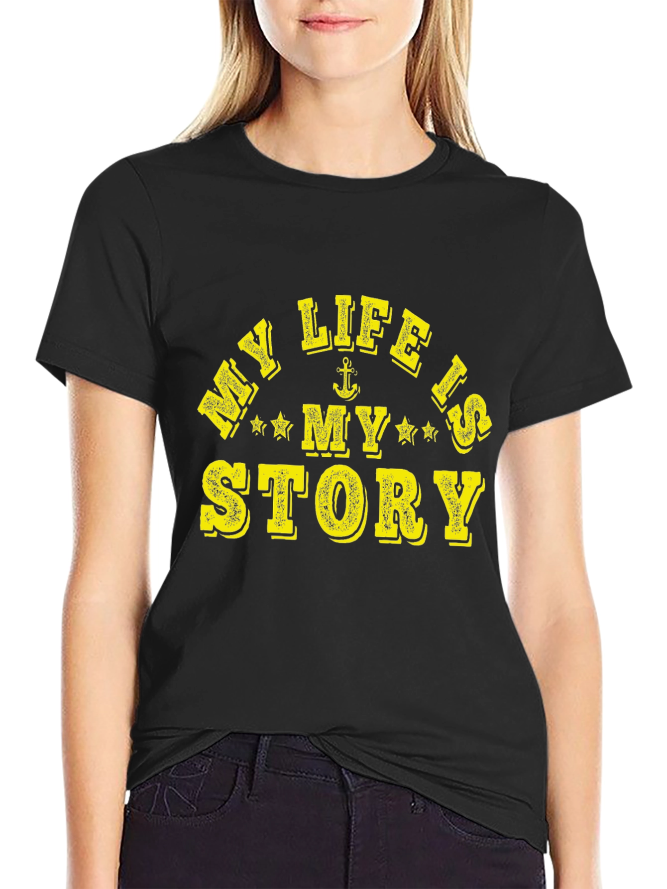 My Life Is My Story Graphic T-Shirt