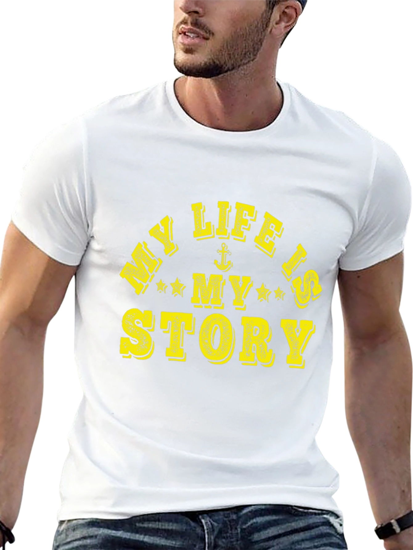 My Life Is My Story Graphic T-Shirt