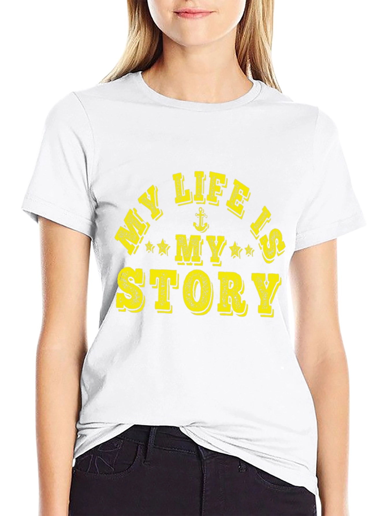 My Life Is My Story Graphic T-Shirt