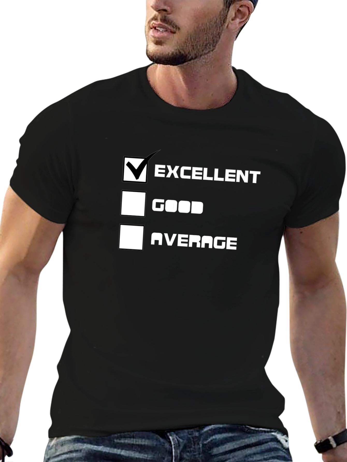 Excellent Choice T-Shirt - Funny Survey Tee