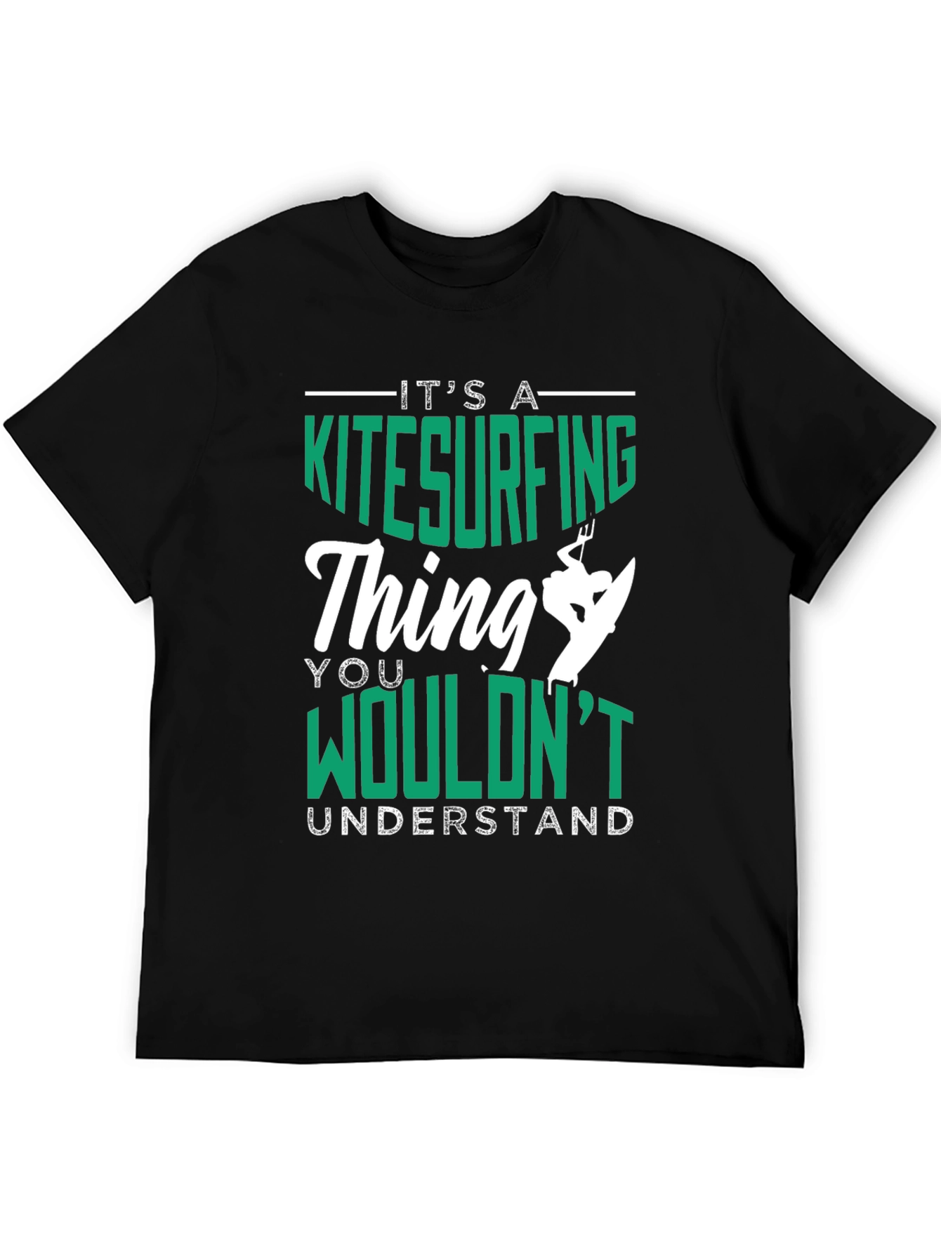 Kitesurfing Thing T-Shirt - Funny Surfing Tee