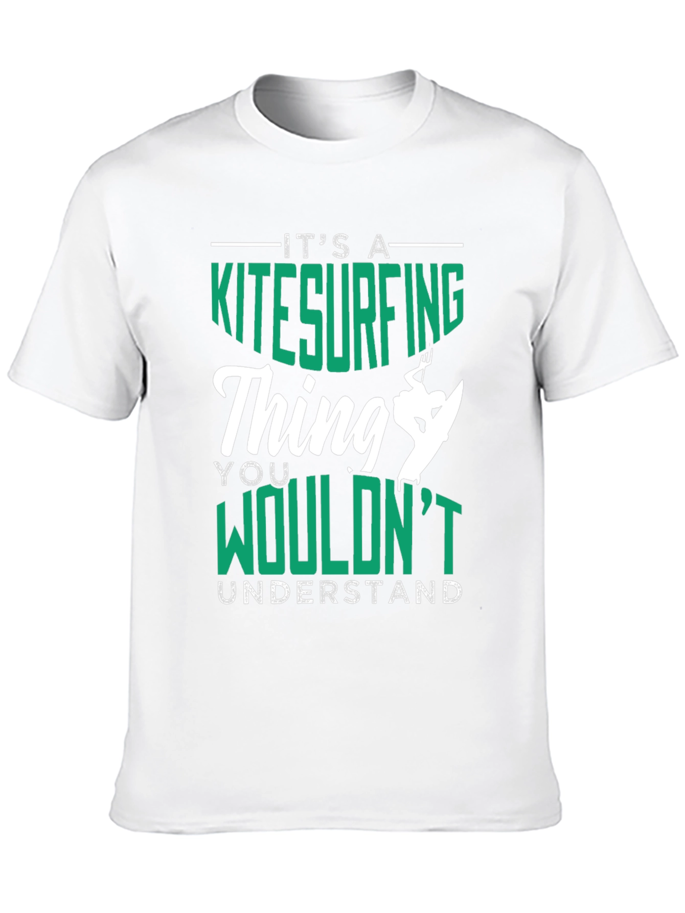 Kitesurfing Thing T-Shirt - Funny Surfing Tee