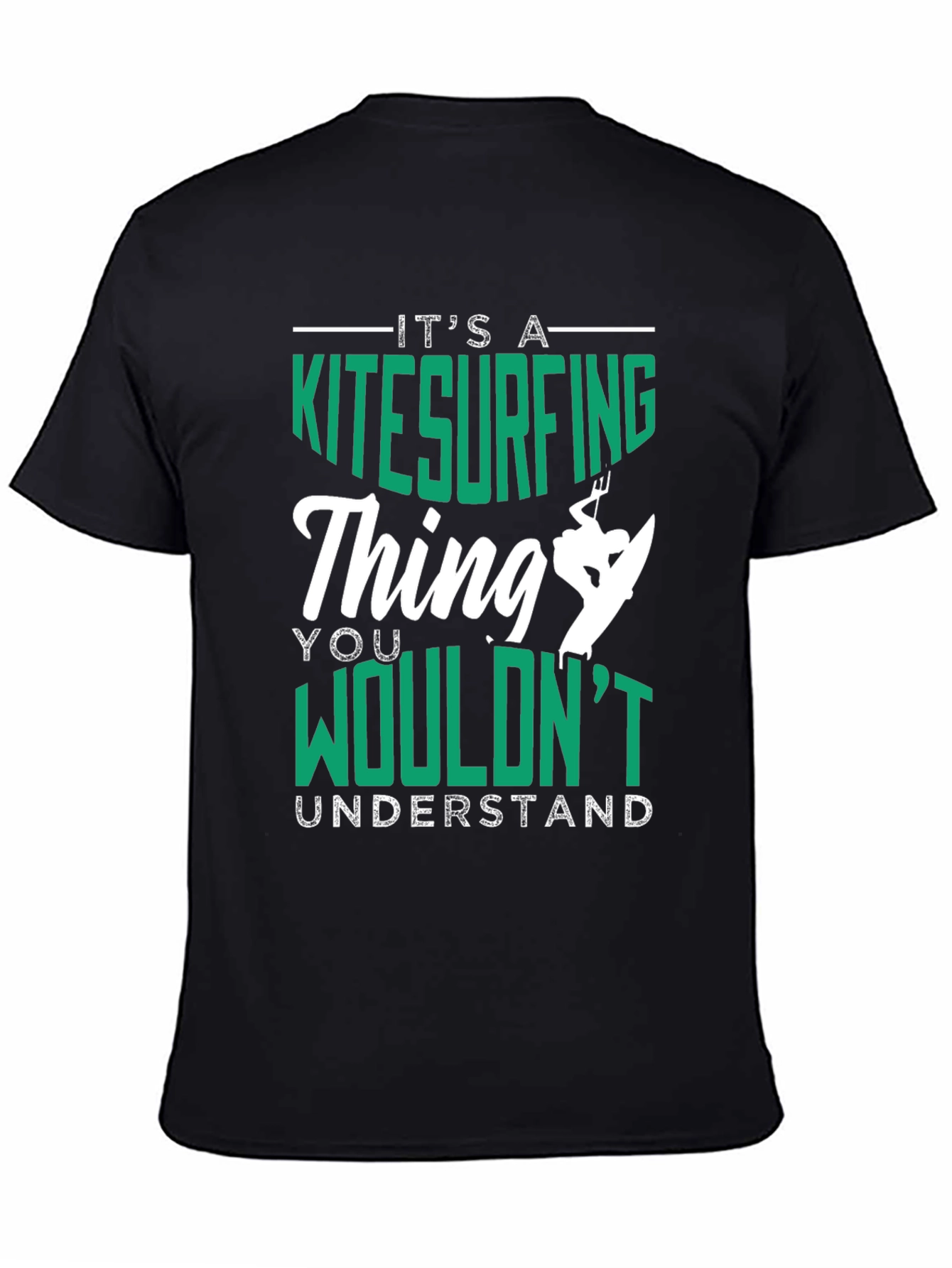 Kitesurfing Thing T-Shirt - Funny Surfing Tee
