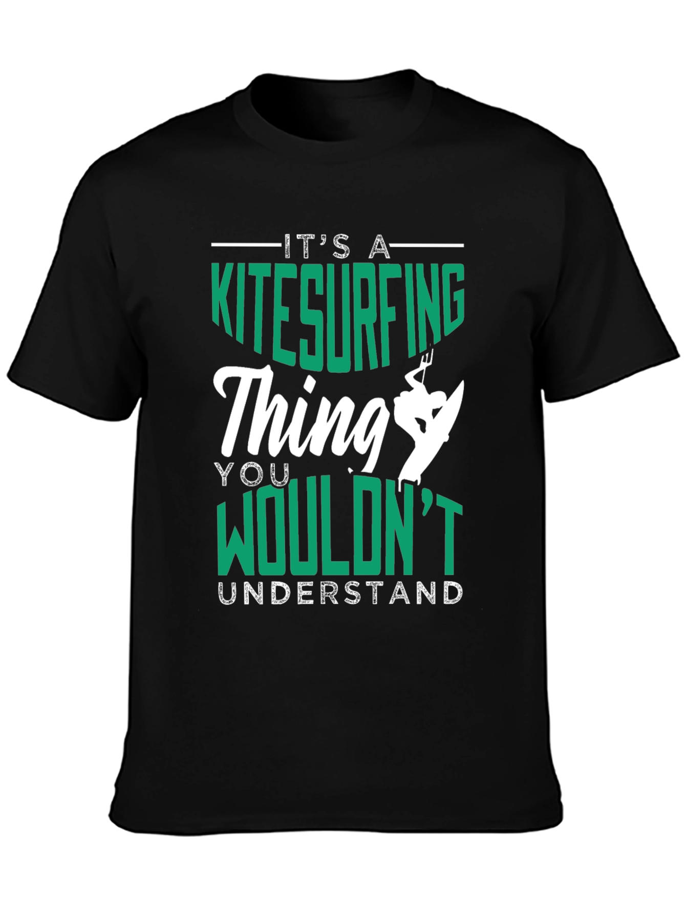 Kitesurfing Thing T-Shirt - Funny Surfing Tee