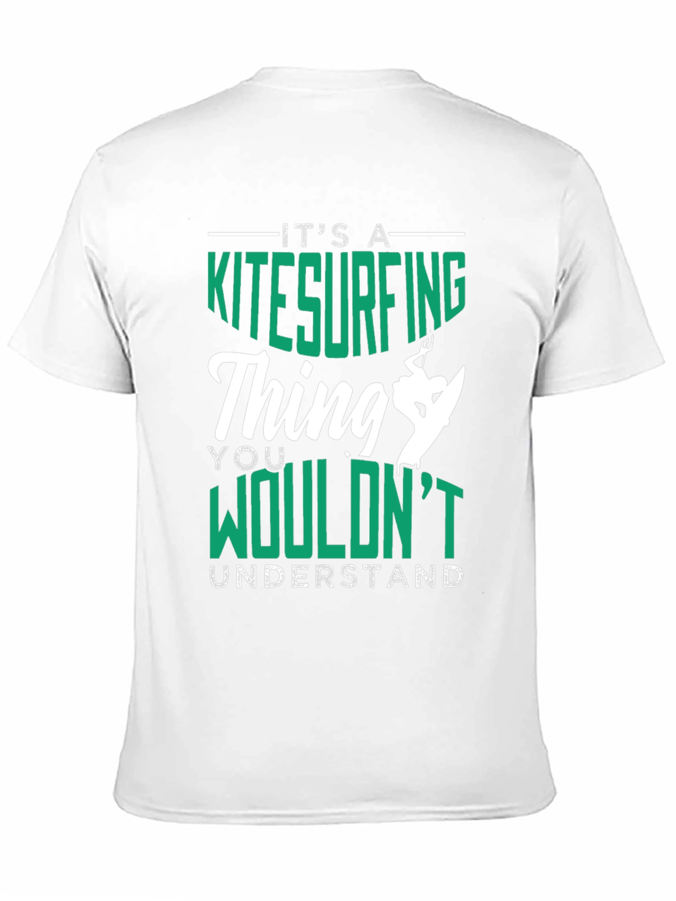 Kitesurfing Thing T-Shirt - Funny Surfing Tee