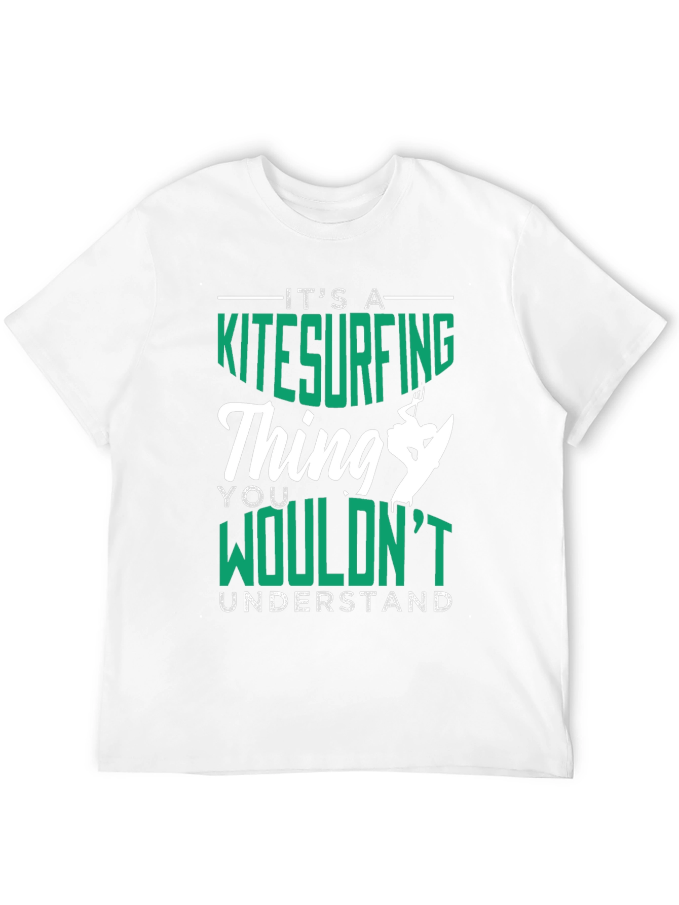 Kitesurfing Thing T-Shirt - Funny Surfing Tee