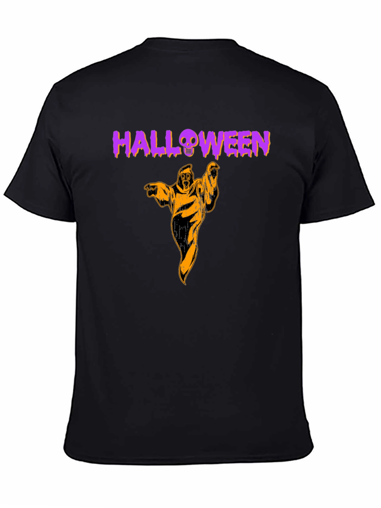 Halloween Ghost Graphic T-Shirt