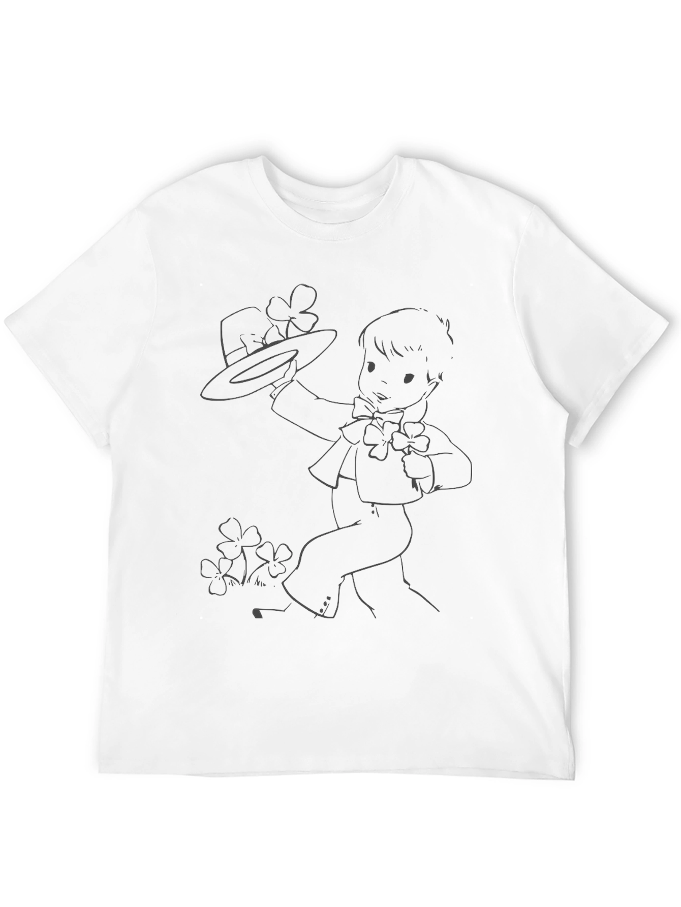 St Patricks Day Leprechaun Tee