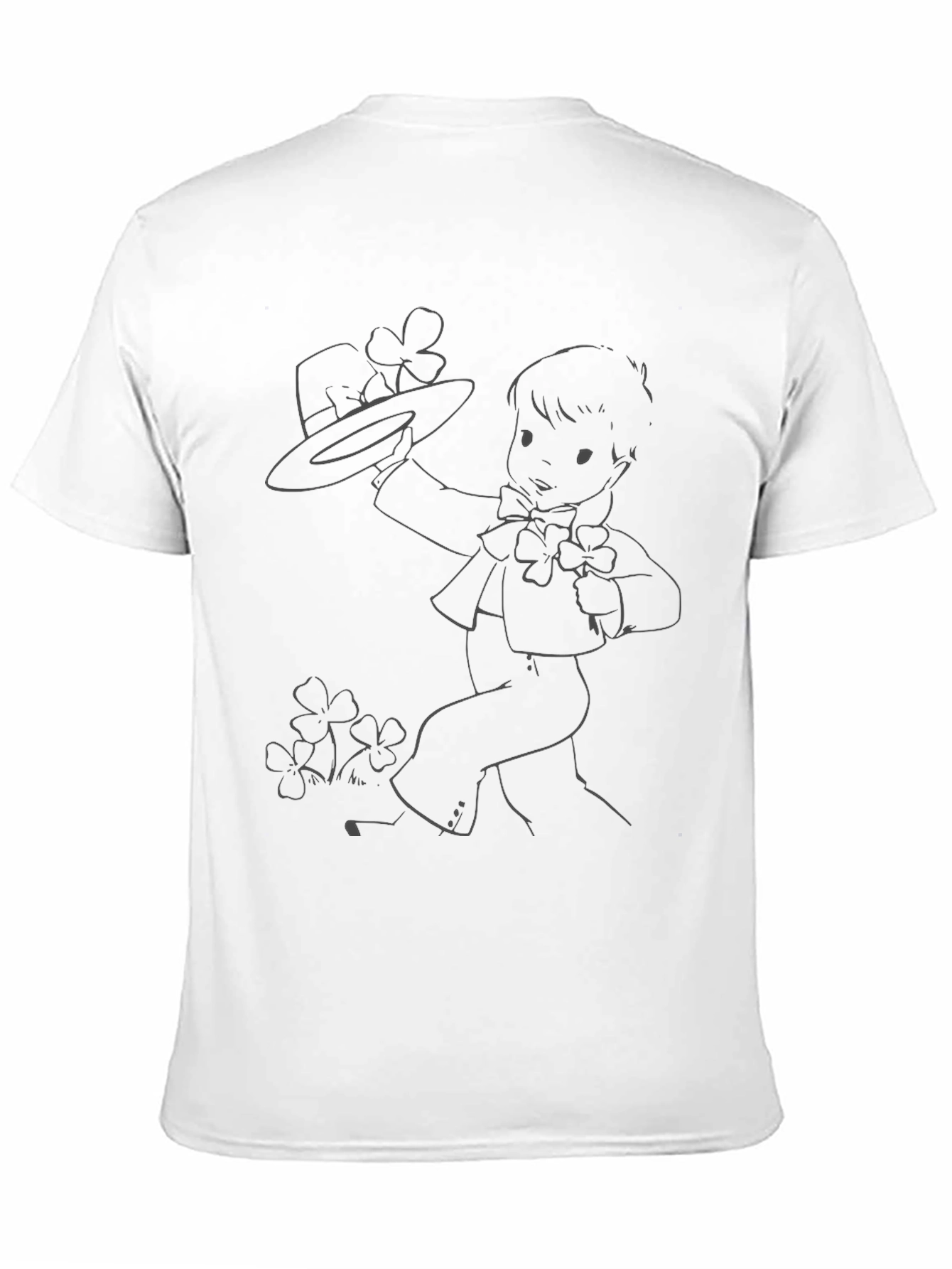 St Patricks Day Leprechaun Tee
