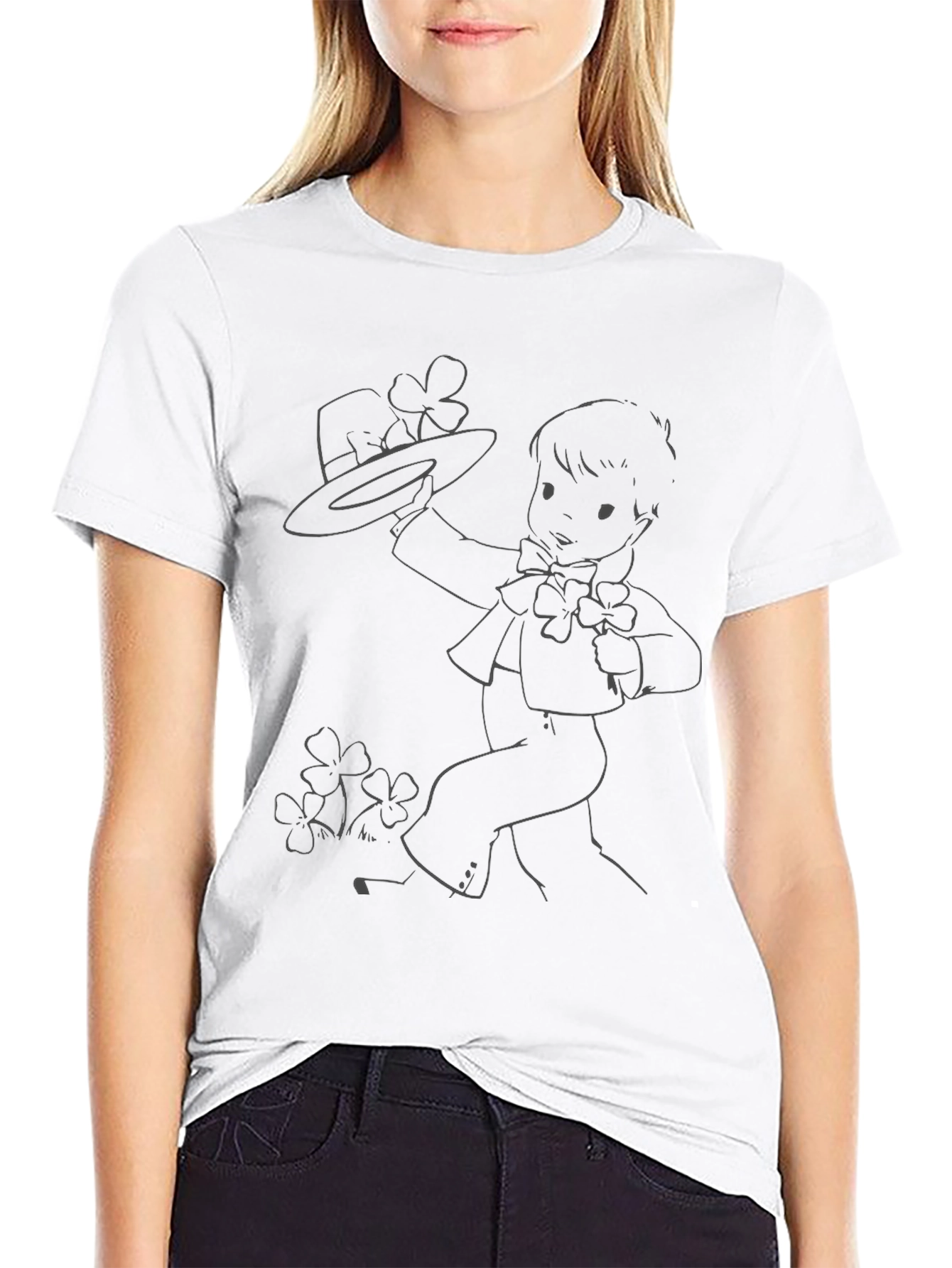 St Patricks Day Leprechaun Tee