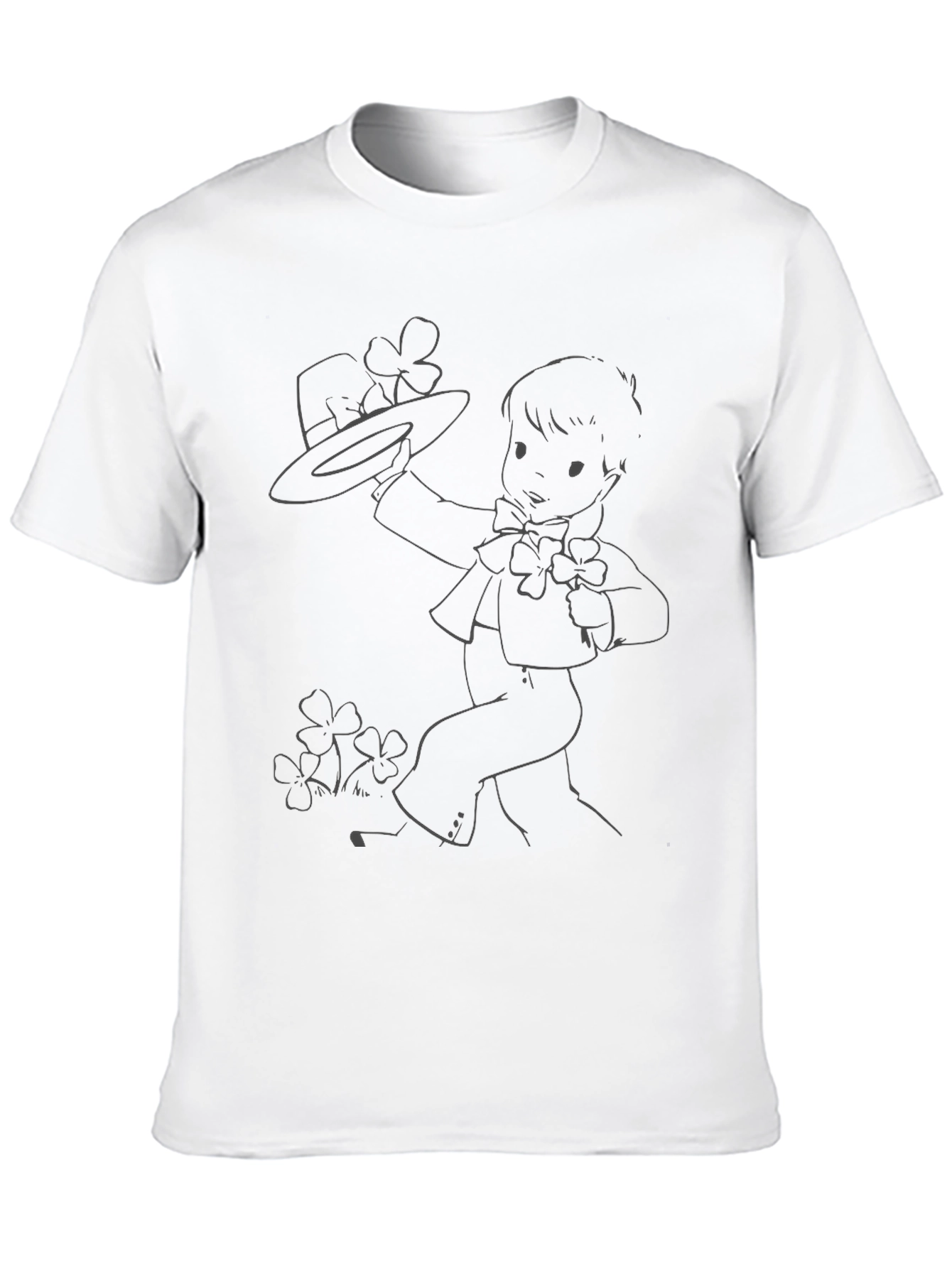 St Patricks Day Leprechaun Tee