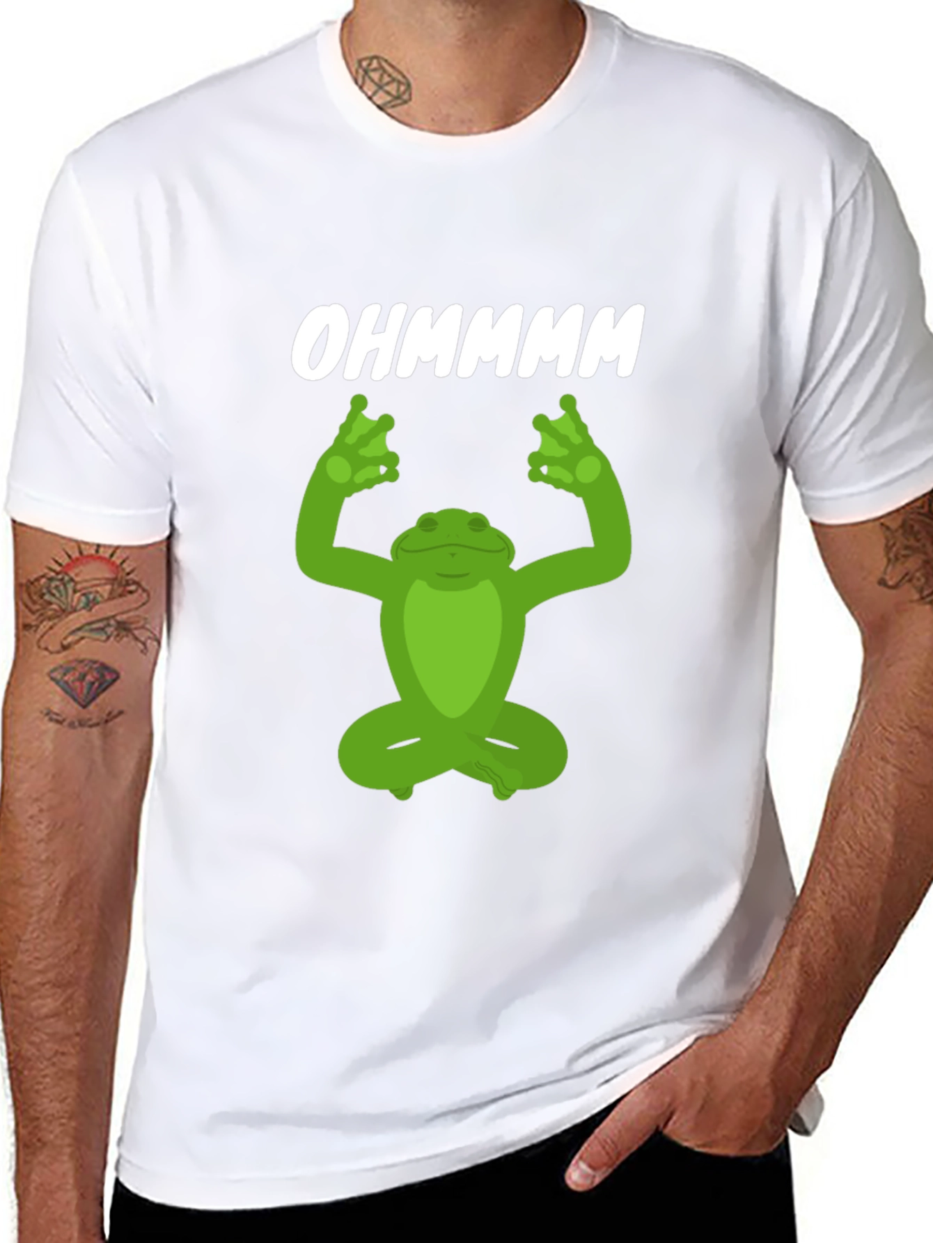 Ohm Frog Black T-Shirt